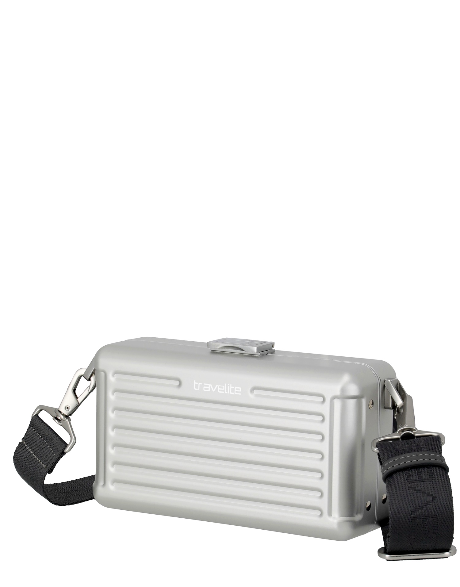Travelite Aluminium Next Minicase 20 cm Silber