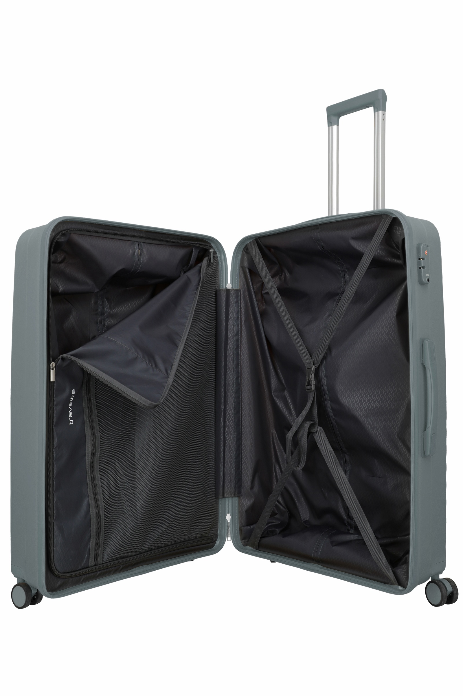 Travelite Trolley Pacific L 78 cm mit 4 Rollen