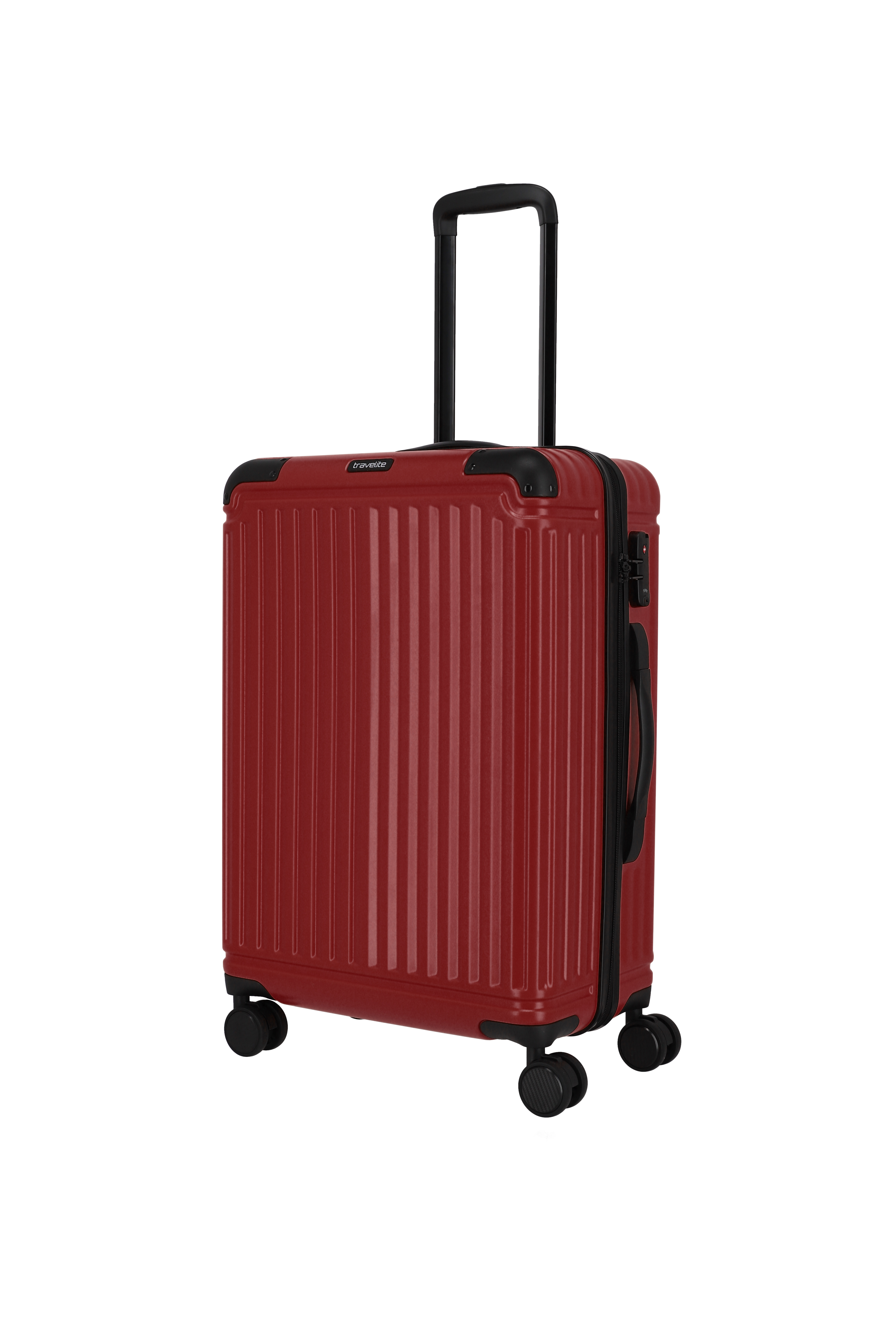 Travelite Trolley Cruise M 66 cm mit 4 Rollen