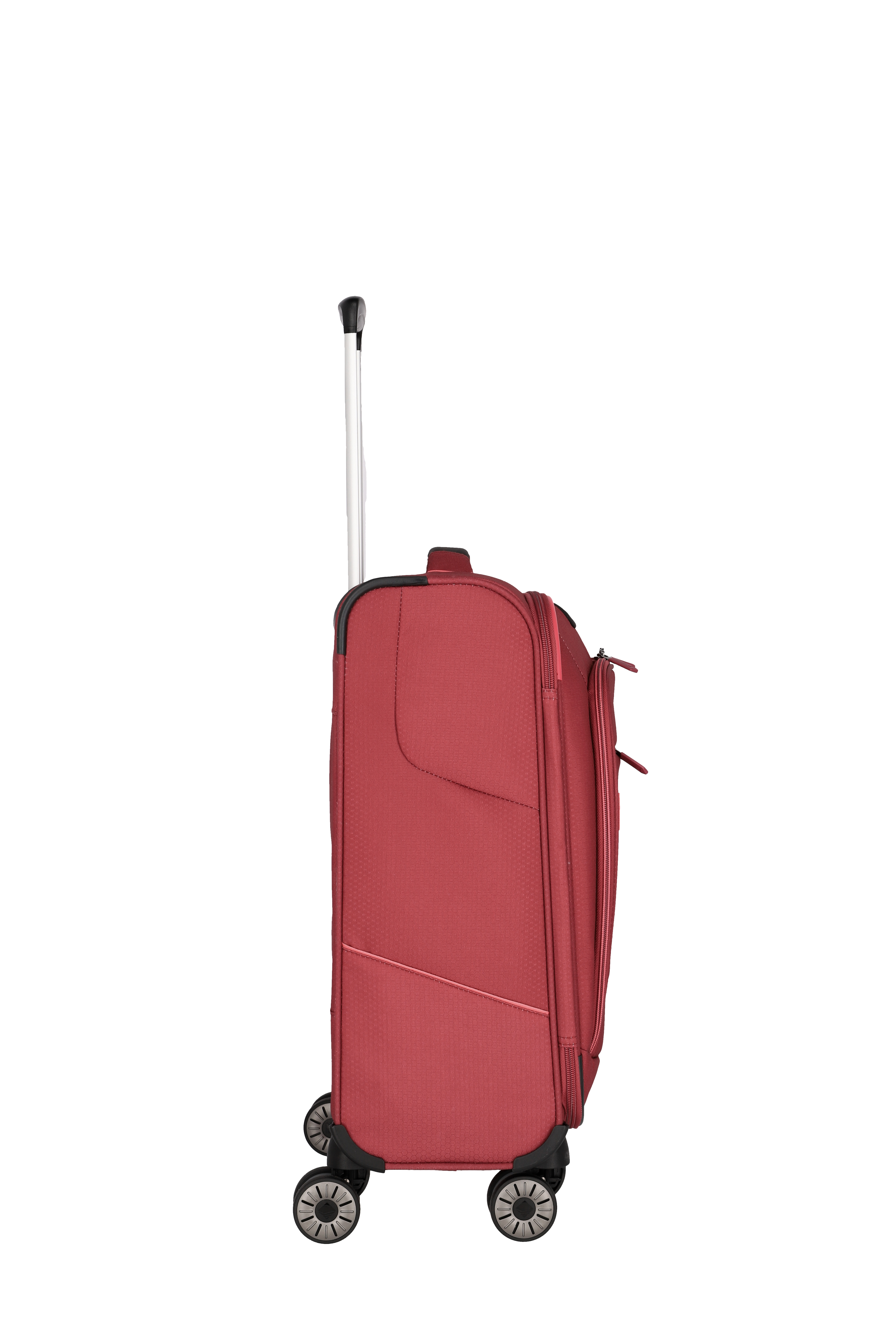 Travelite Trolley SKAII S 55 cm mit 4 Rollen Abendrot