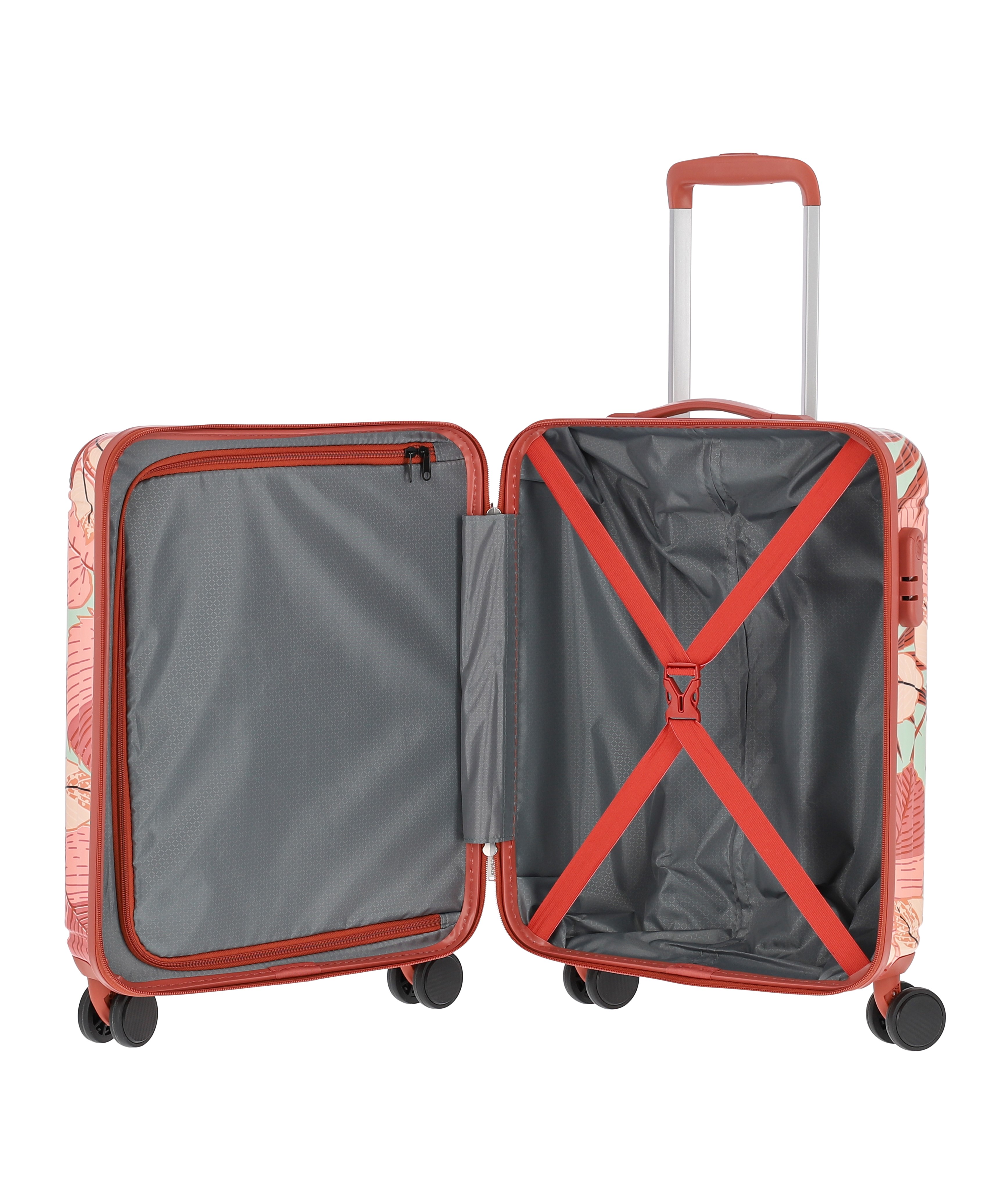 Travelite Trolley Cruise S 55 cm mit 4 Rollen