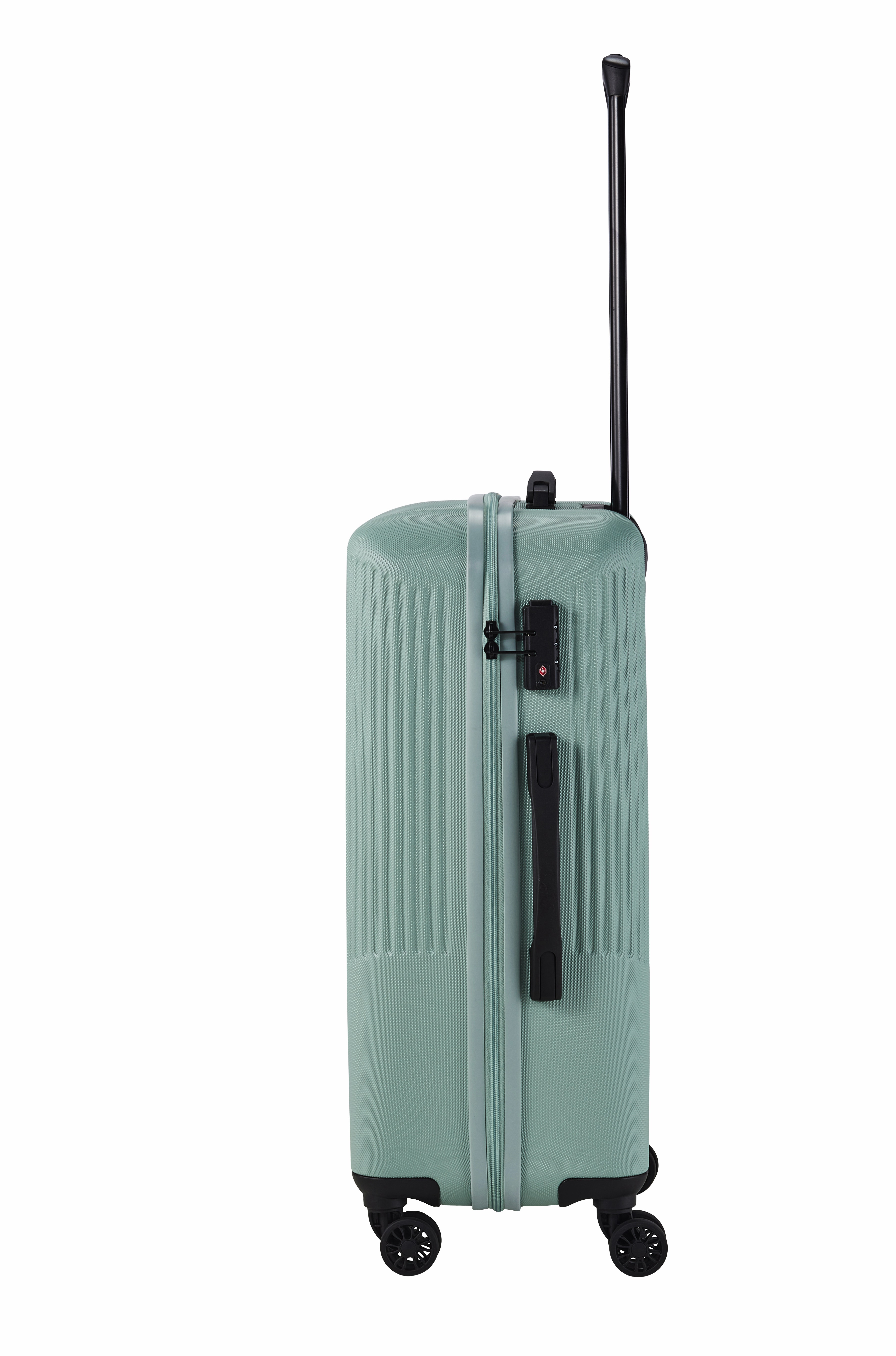 Travelite Trolley Bali M 67 cm mit 4 Rollen in Mint