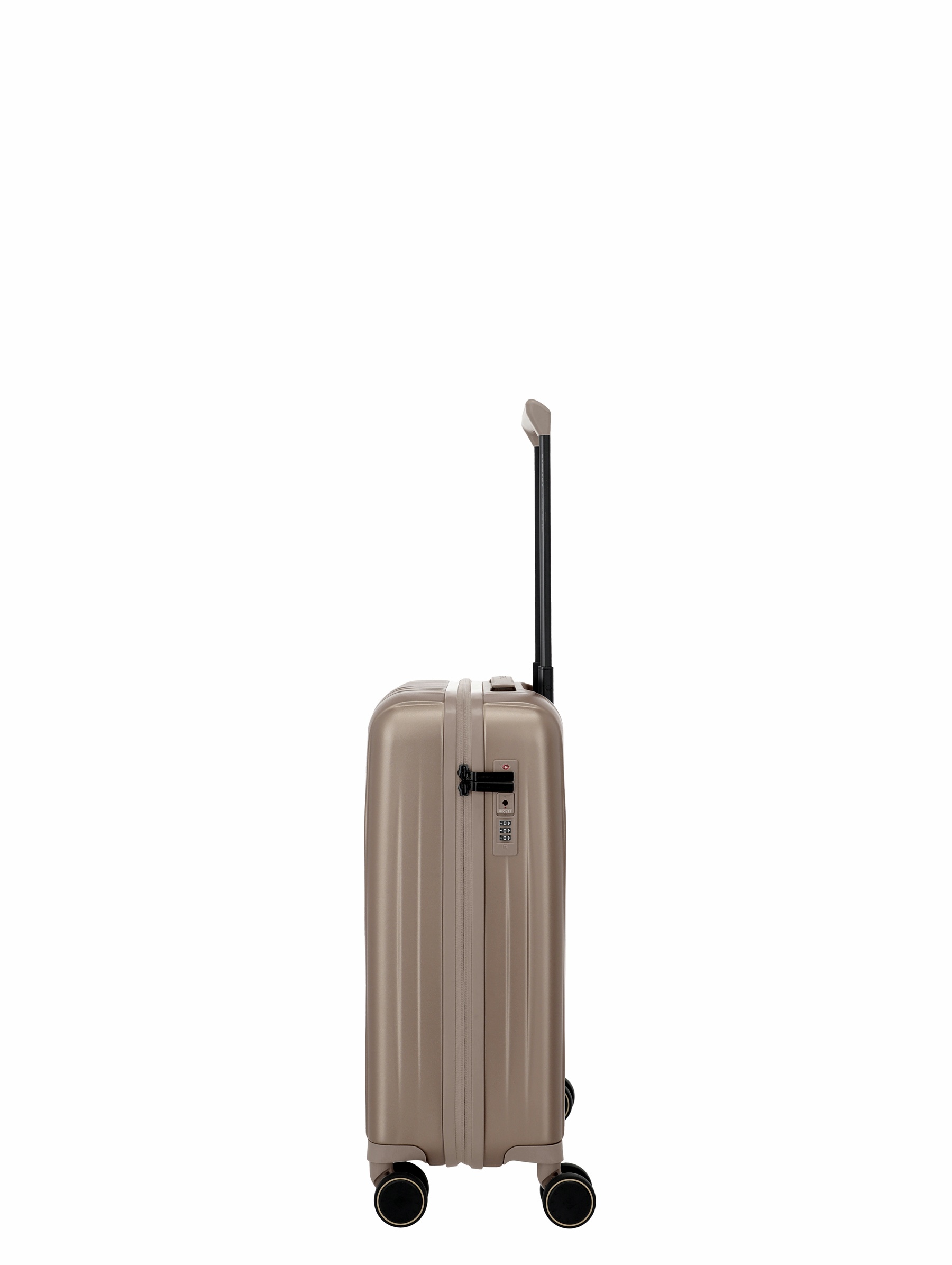 Travelite BARBARA NOVELTY Trolley S 55 cm 4 Rollen Satin Nude