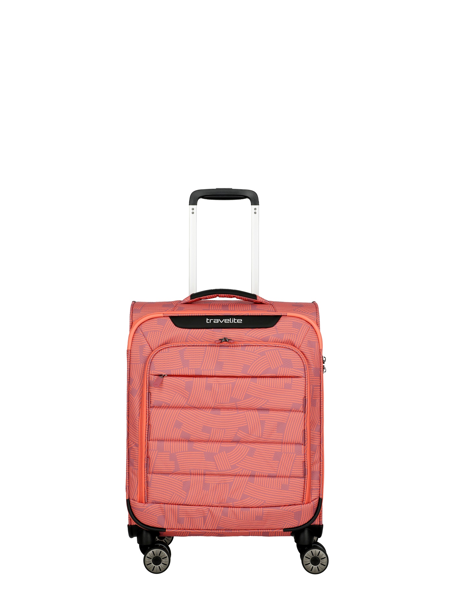 Travelite Trolley SKAII S 55 cm mit 4 Rollen Peach Edition