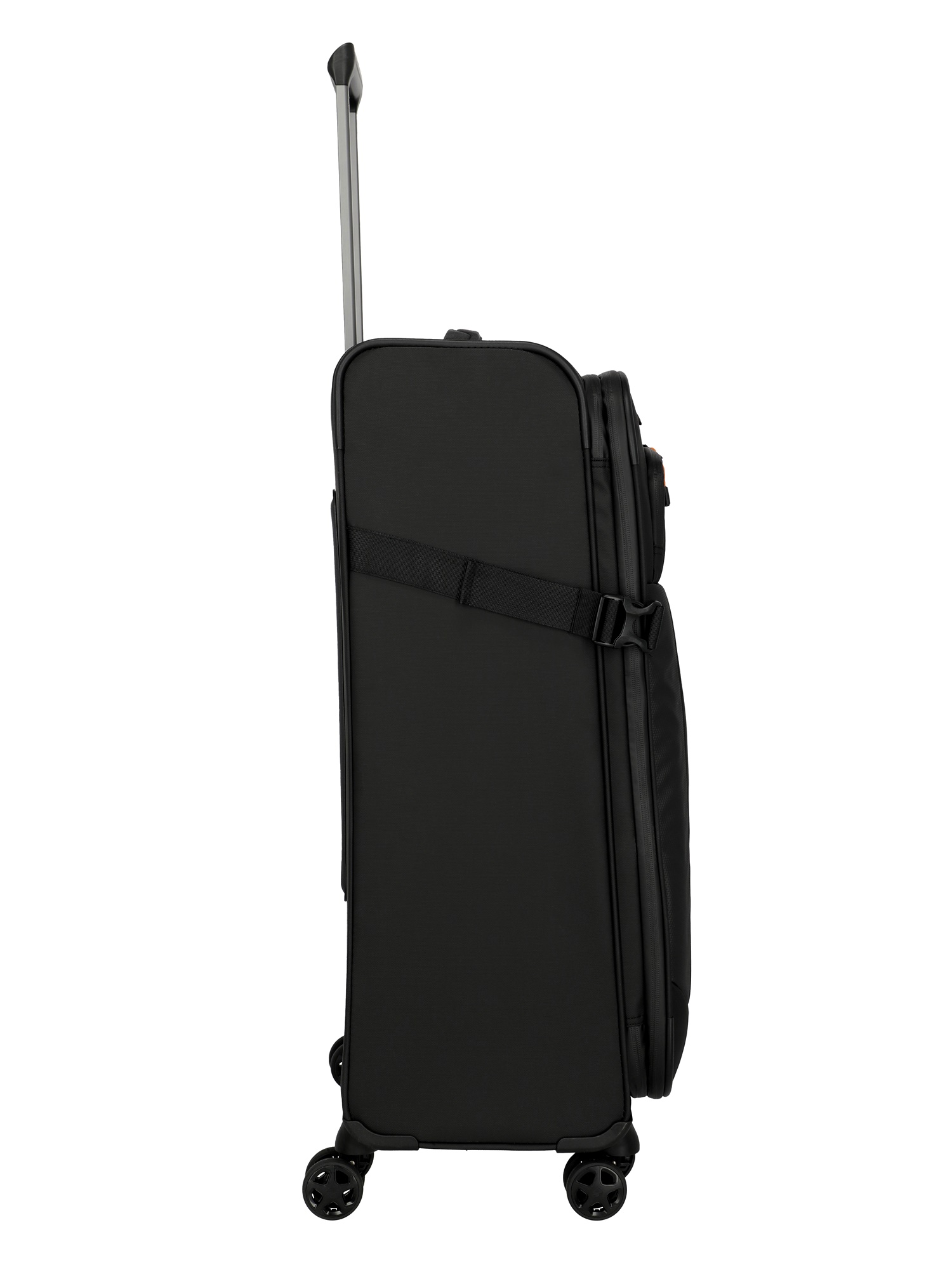 Travelite Trolley Briize L 78 cm 4 Rollen Schwarz