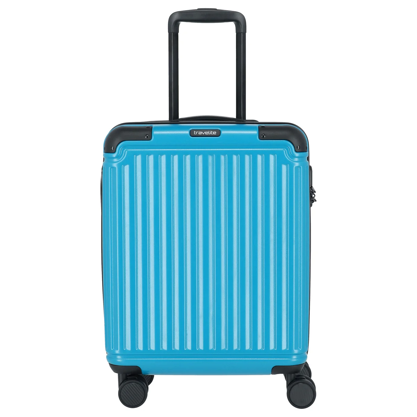 Travelite Trolley Cruise S 55 cm mit 4 Rollen Türkis