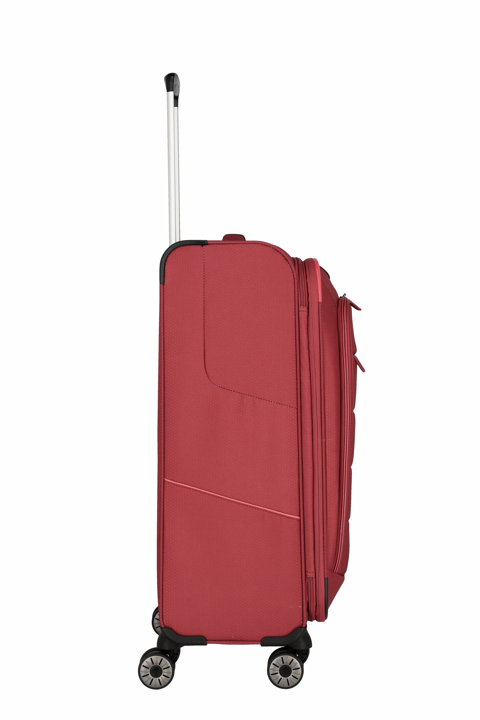 Travelite Trolley SKAII M 67 cm mit 4 Rollen Abendrot