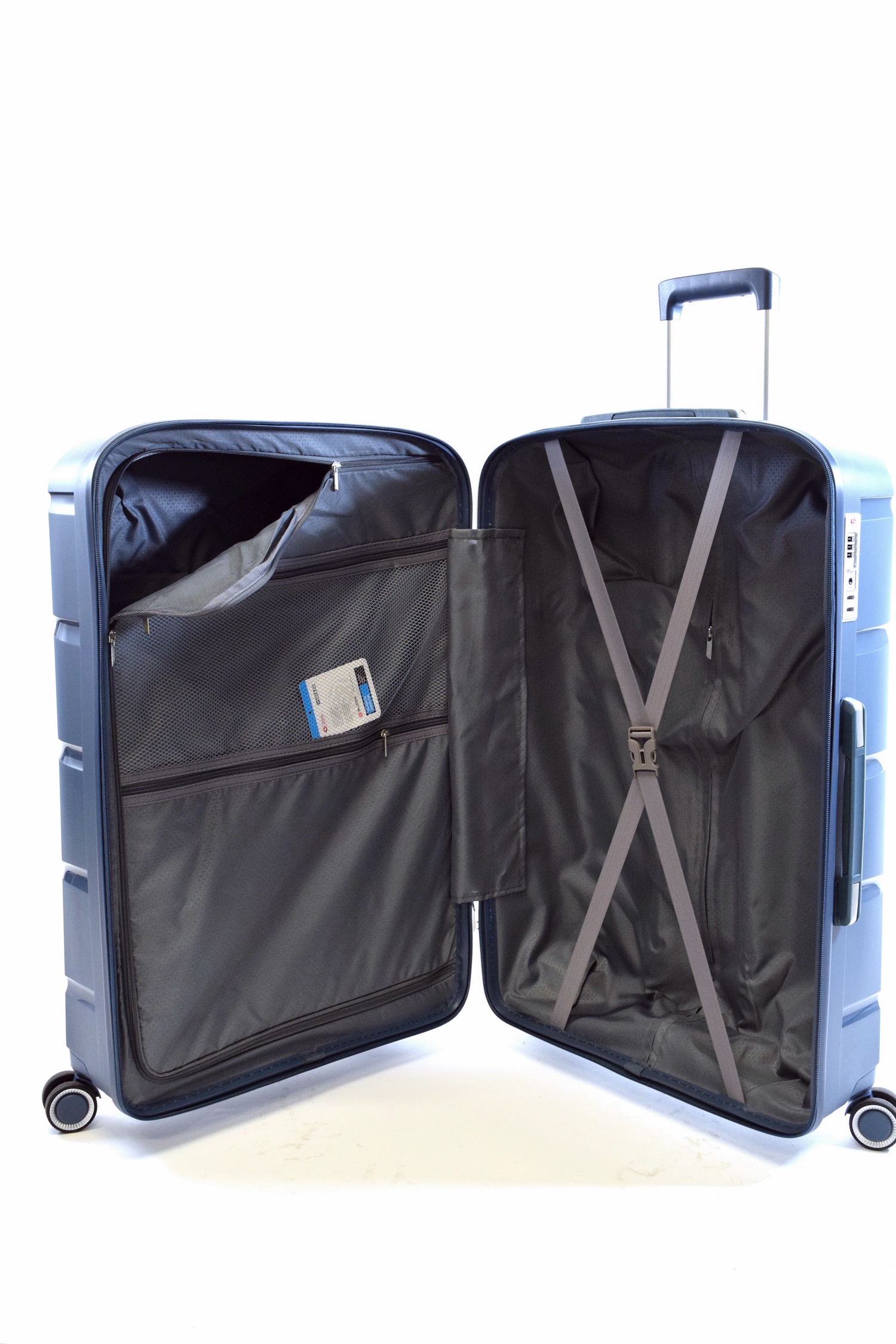 Trolley Koffer Speetliner Gr. L 76 cm mit 4 Rollen Fjord