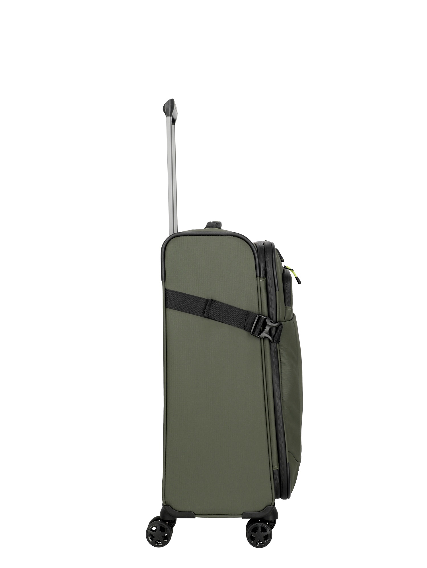 Travelite Trolley Briize M 67 cm 4 Rollen Khaki