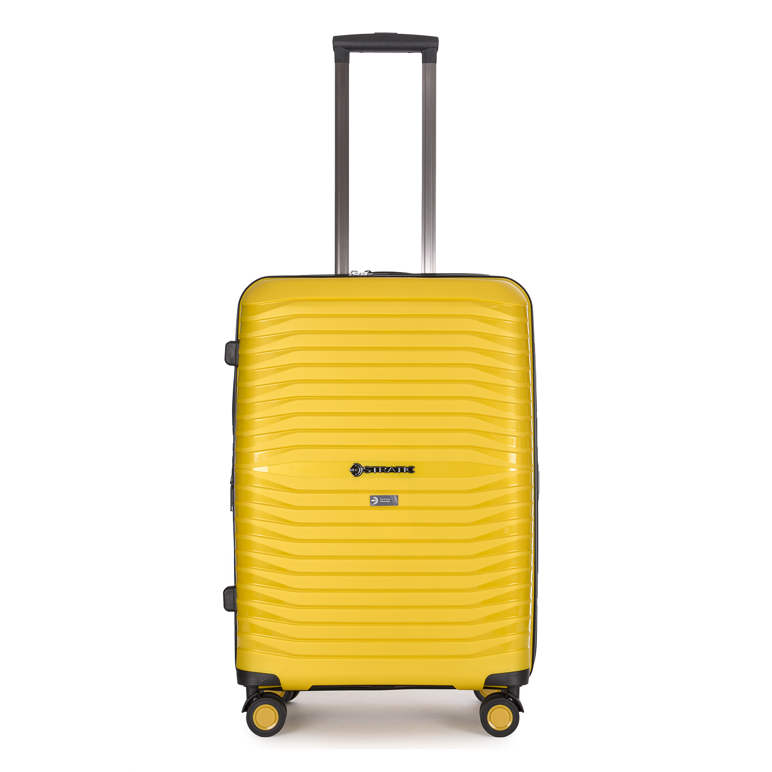 Stratic Bright Plus 4 Rollen Gr. M 66 cm Yellow Gold