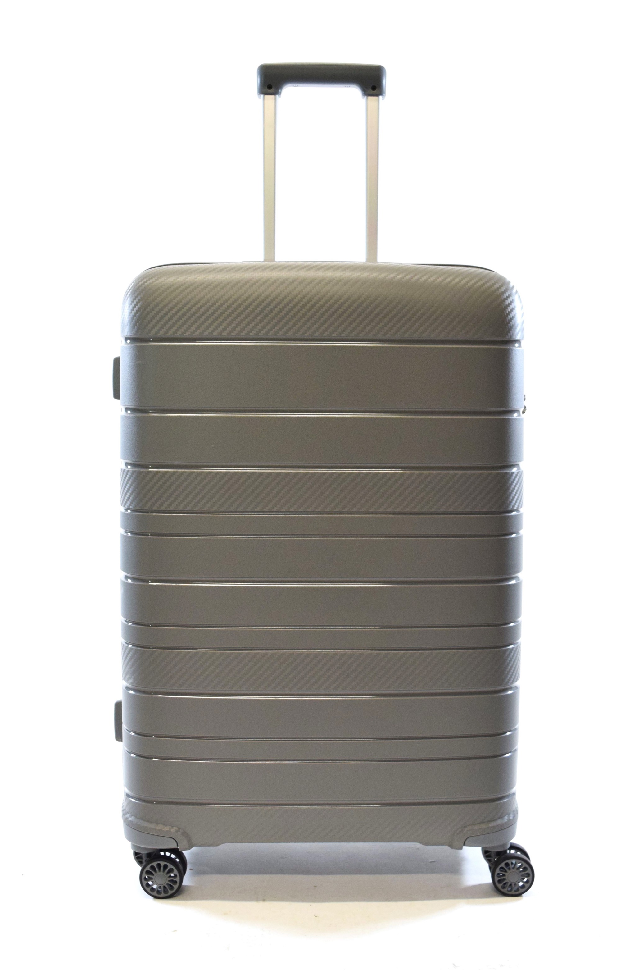 Zimmert Trolley Scroll-Light L 75 cm mit 4 Rollen Kiesel