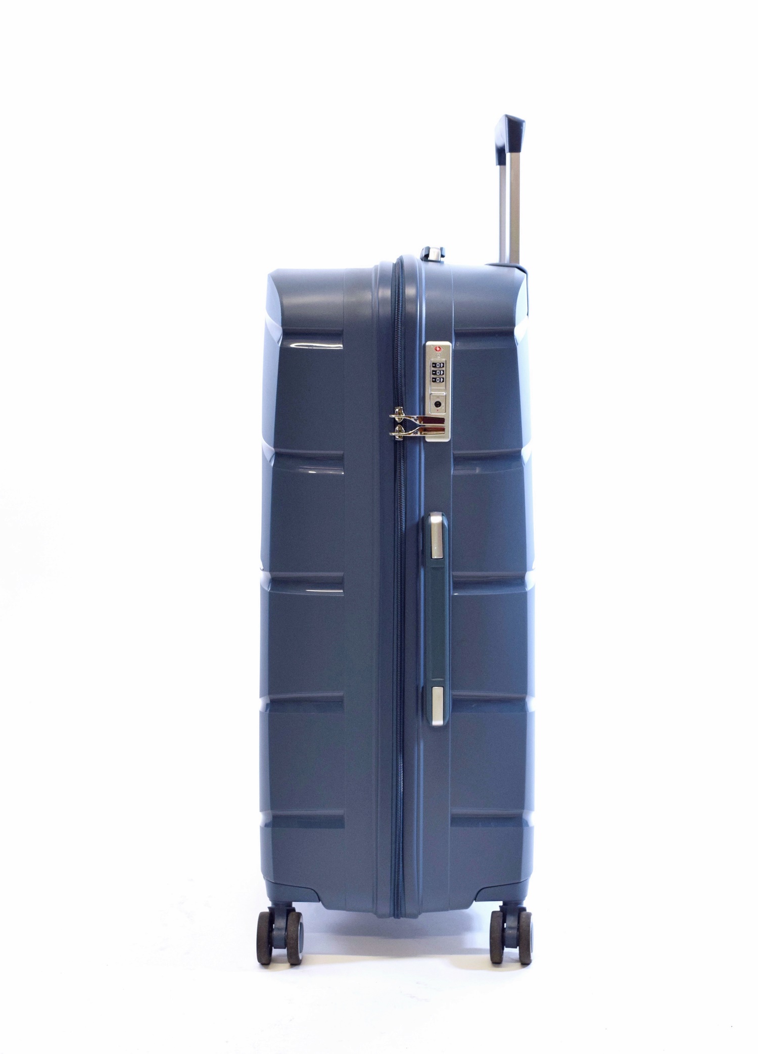 Trolley Koffer Speetliner Gr. L 76 cm mit 4 Rollen Fjord