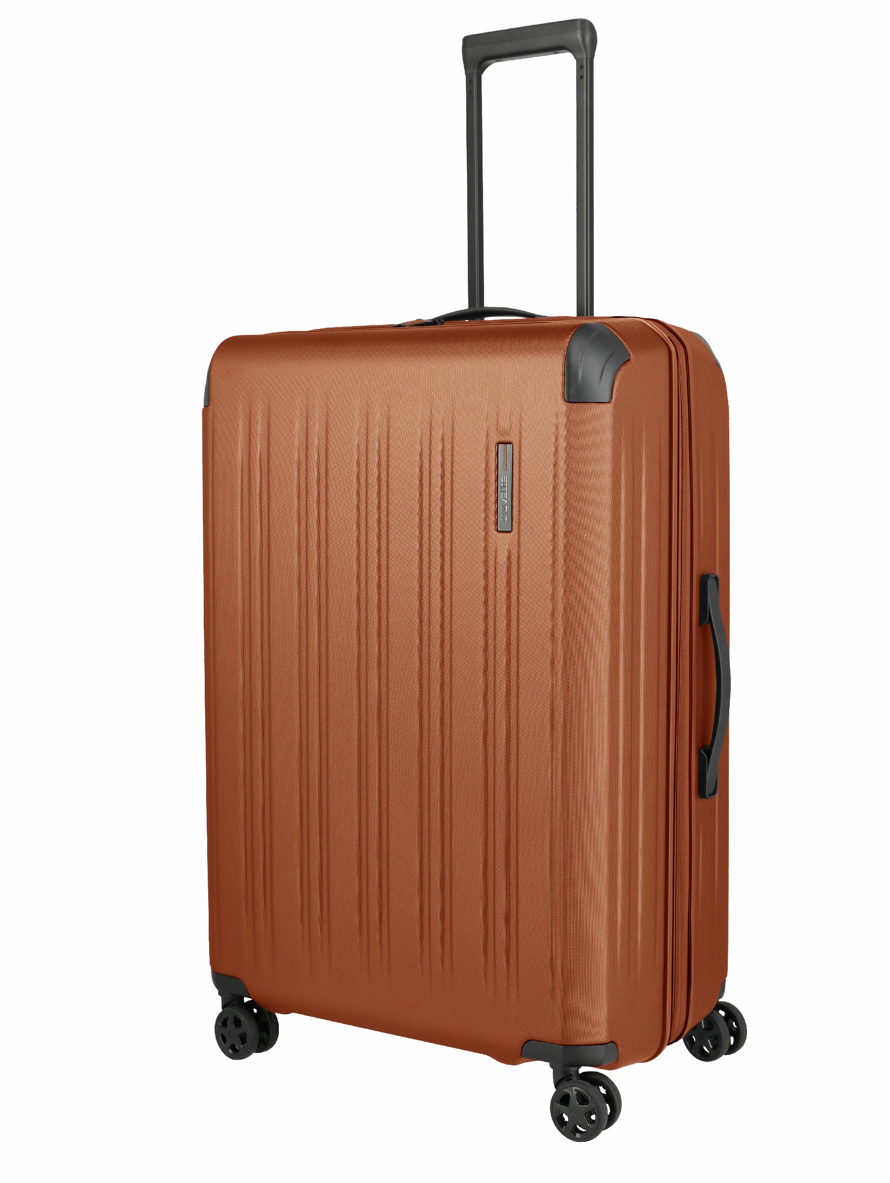 Travelite Koffer Dynamiic 4 Rollen Trolley L 76 cm Kupfer