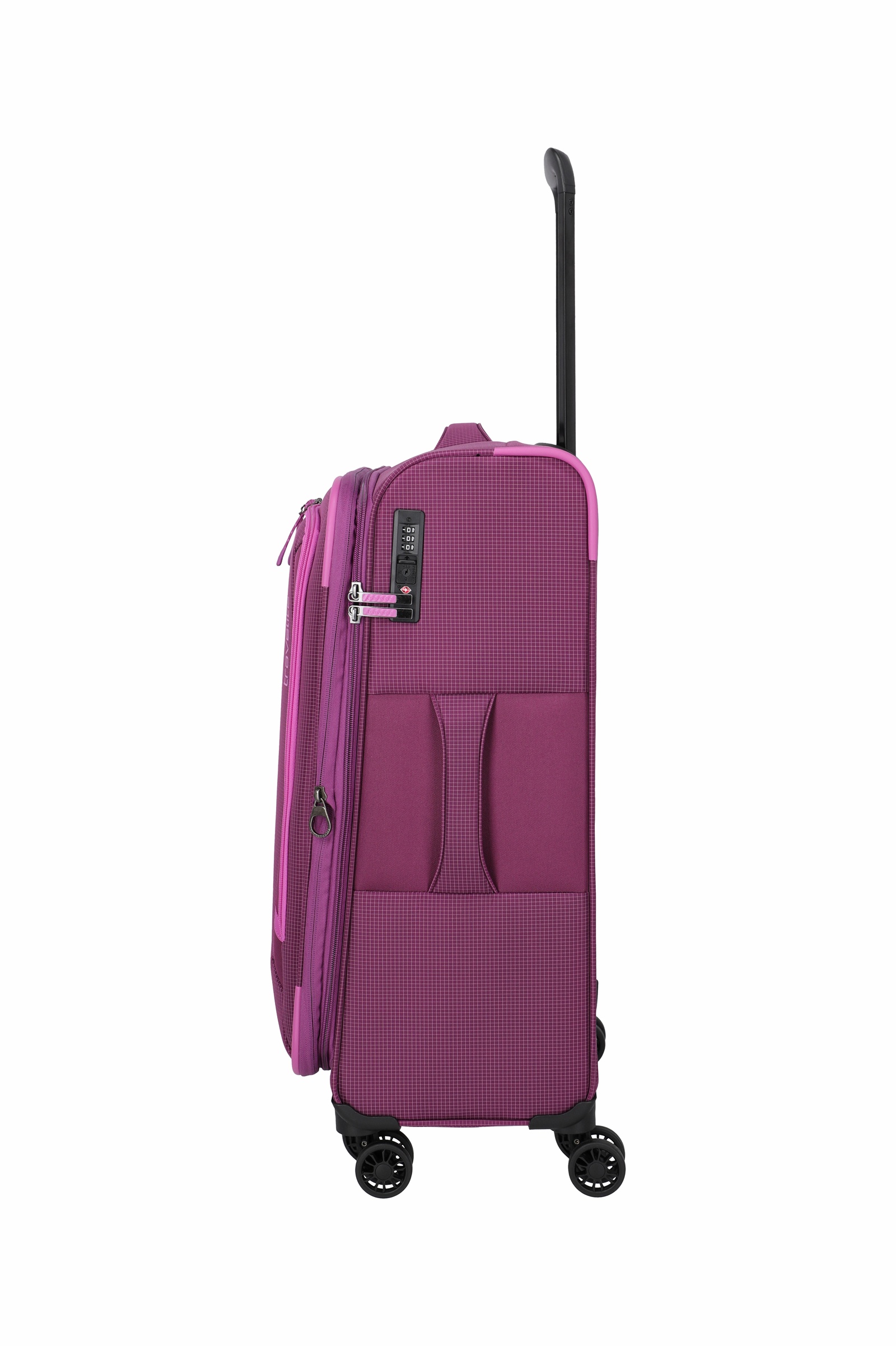 Travelite Trolley Corsiica L 77 cm mit 4 Rollen Pink