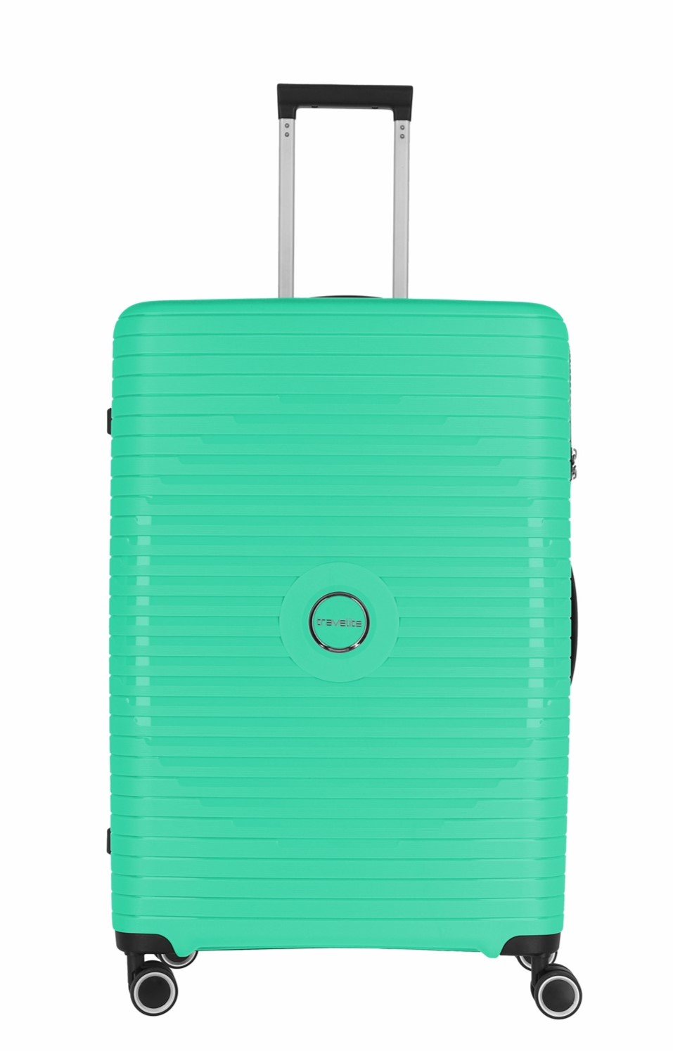 Travelite Koffer Orbita 4 Rollen Trolley L 77 cm Grün