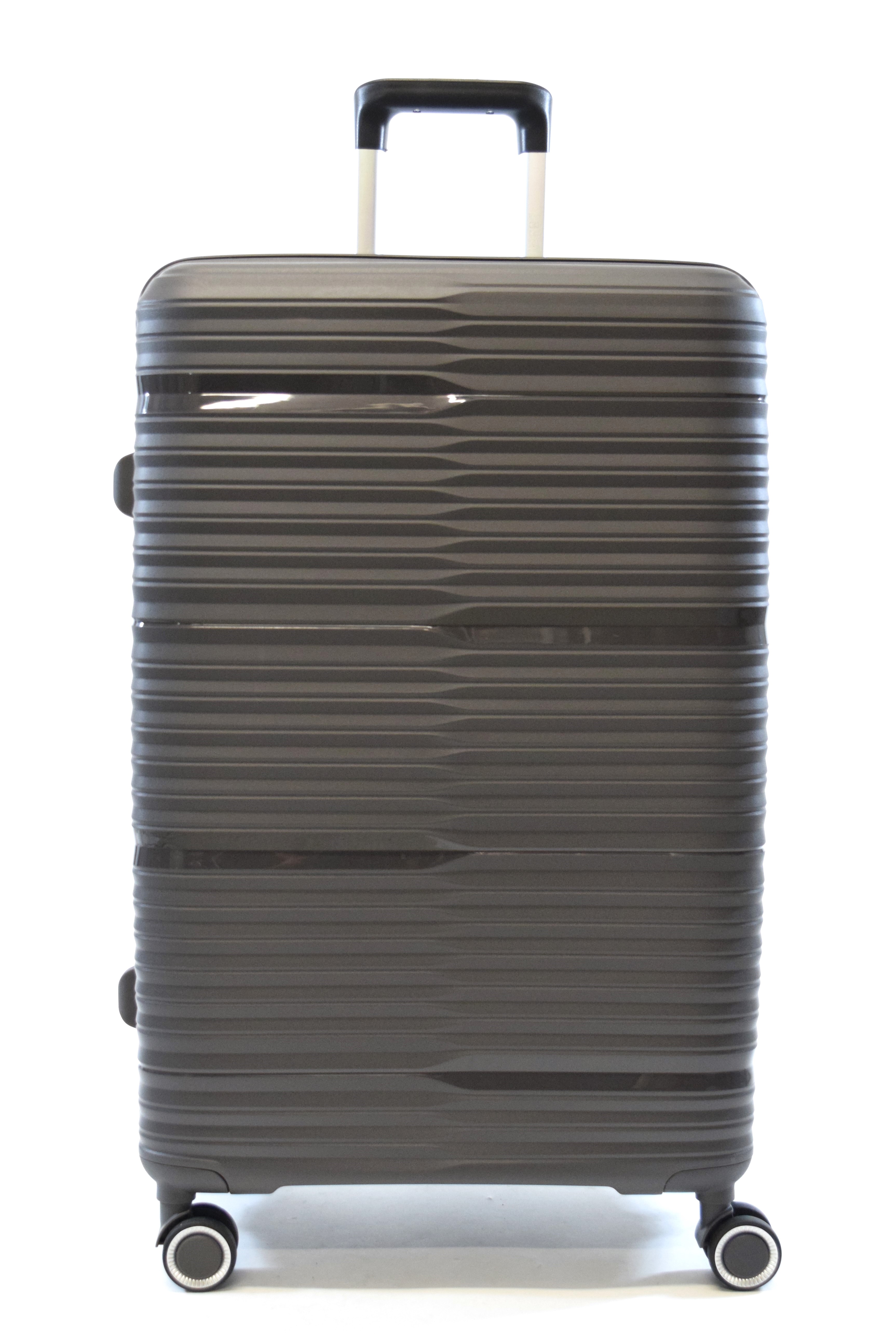 Trolley Koffer Flightourer Gr. L 75 cm mit 4 Rollen Stone Grau