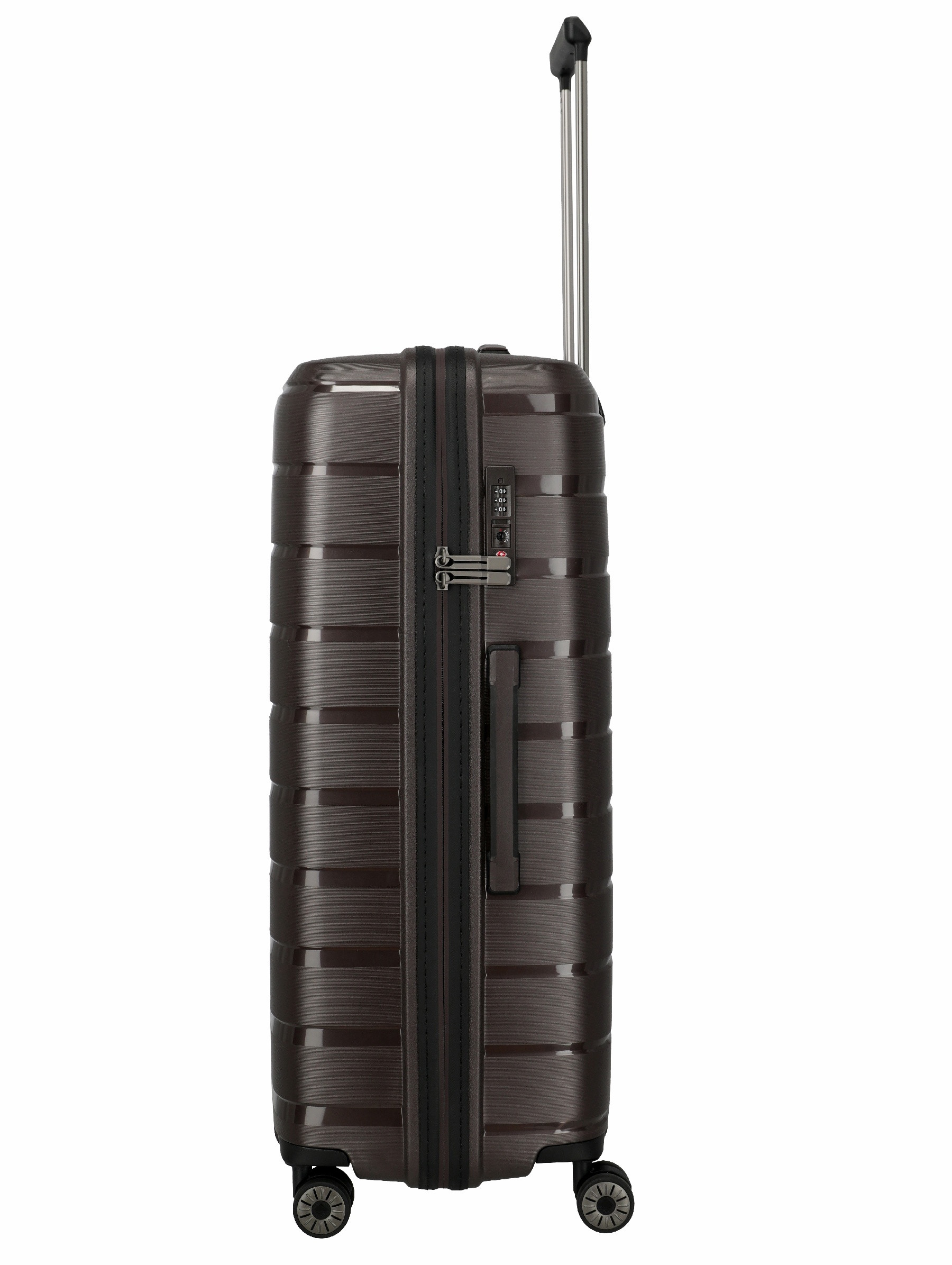 Travelite Koffer Air Base 4 Rollen Trolley L 77 cm Coffee