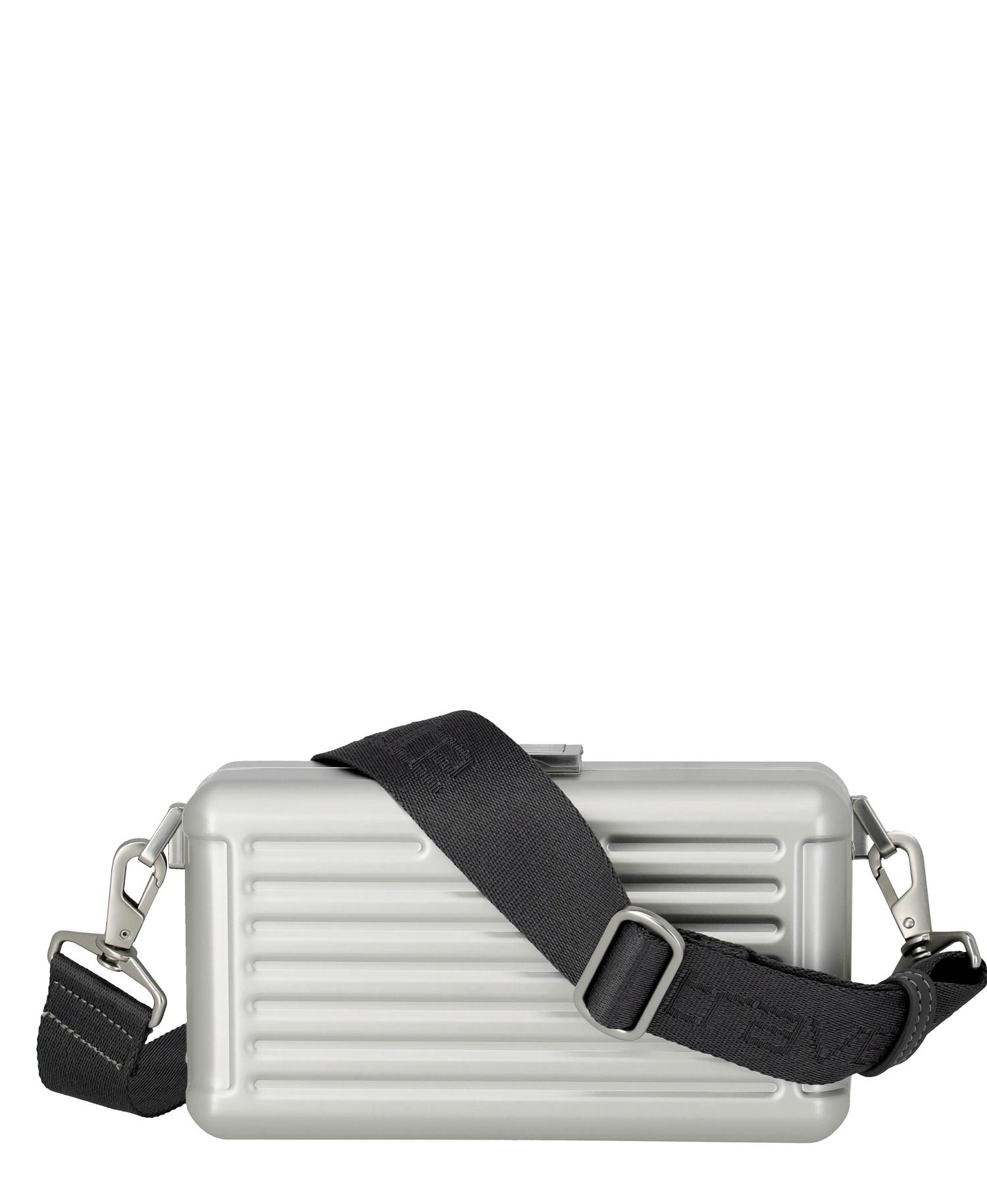 Travelite Aluminium Next Minicase 20 cm Silber