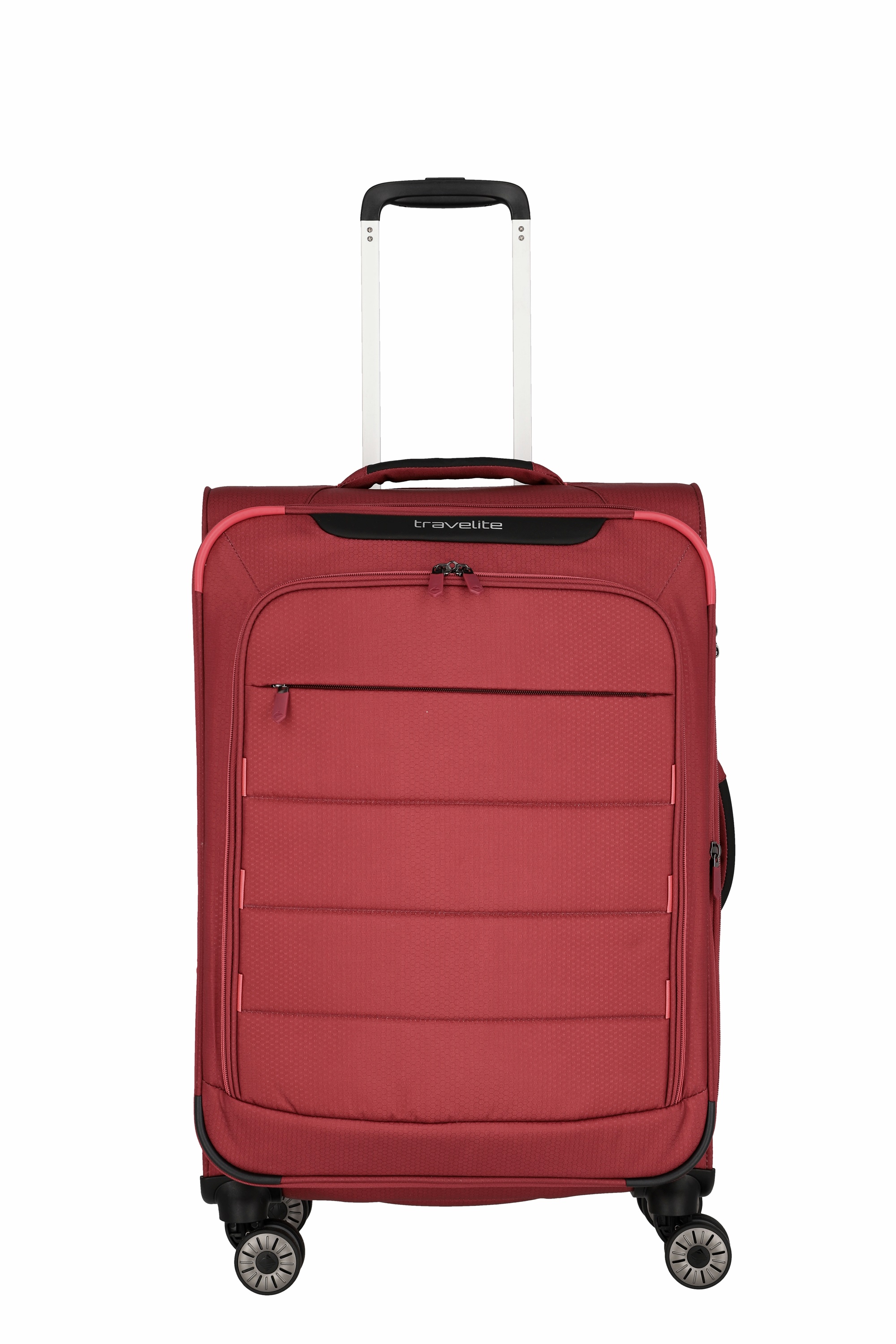 Travelite Trolley SKAII M 67 cm mit 4 Rollen Abendrot