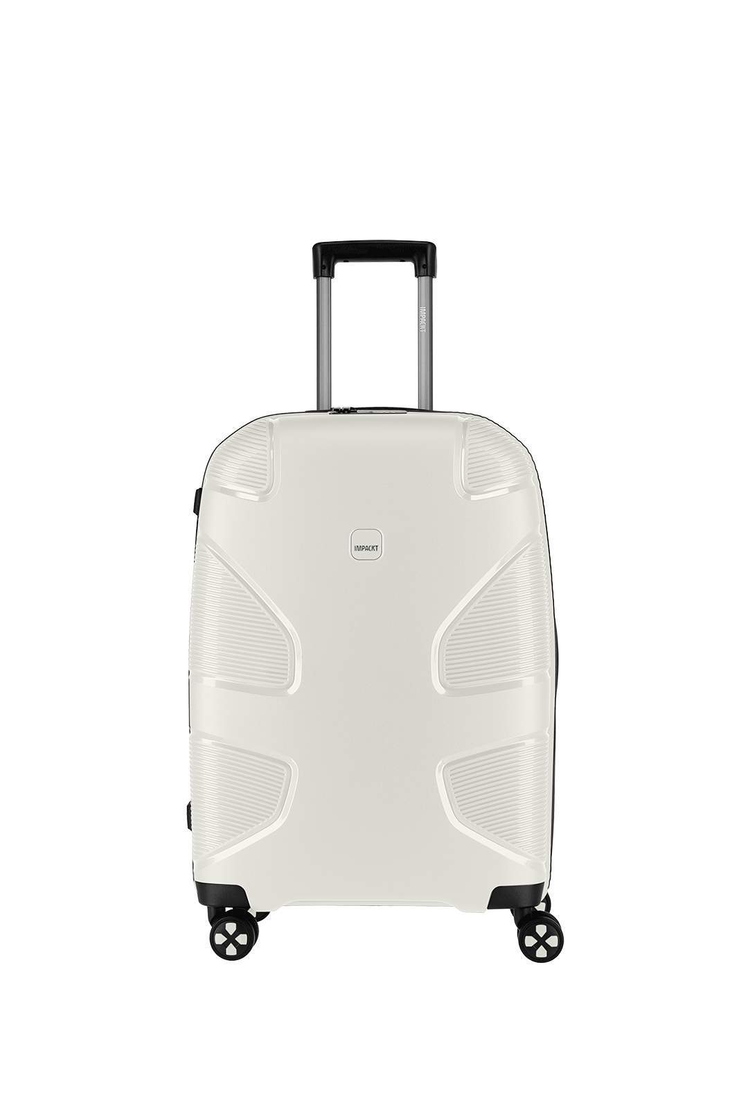 IMPACKT Koffer IP 1 M 67 cm mit 4 Rollen Polar White