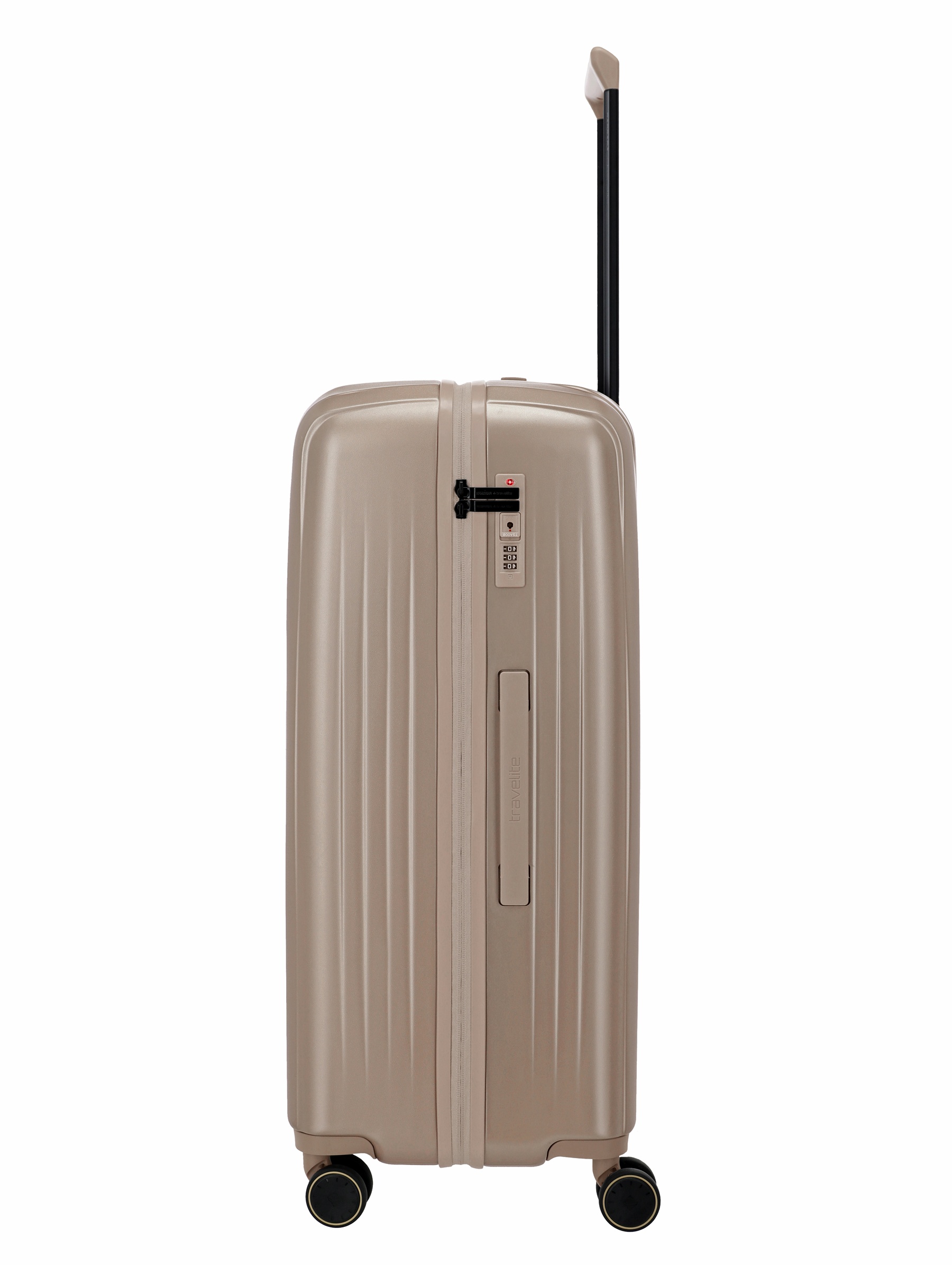 Travelite BARBARA NOVELTY Trolley L 75 cm 4 Rollen Satin Nude