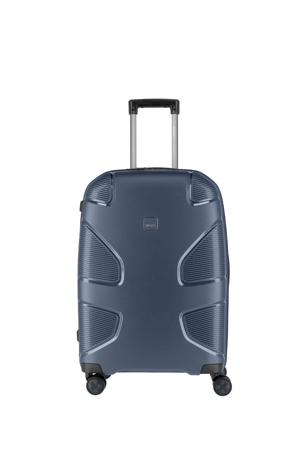 IMPACKT Koffer IP 1 M 67 cm mit 4 Rollen Glacier Blue