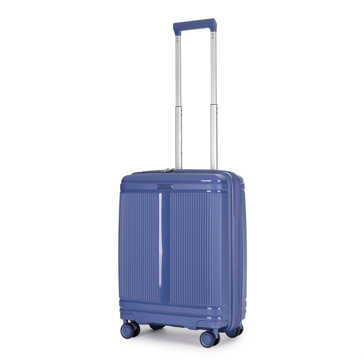 Stratic Straw-T Koffer S 54 cm mit 4 Rollen Navy