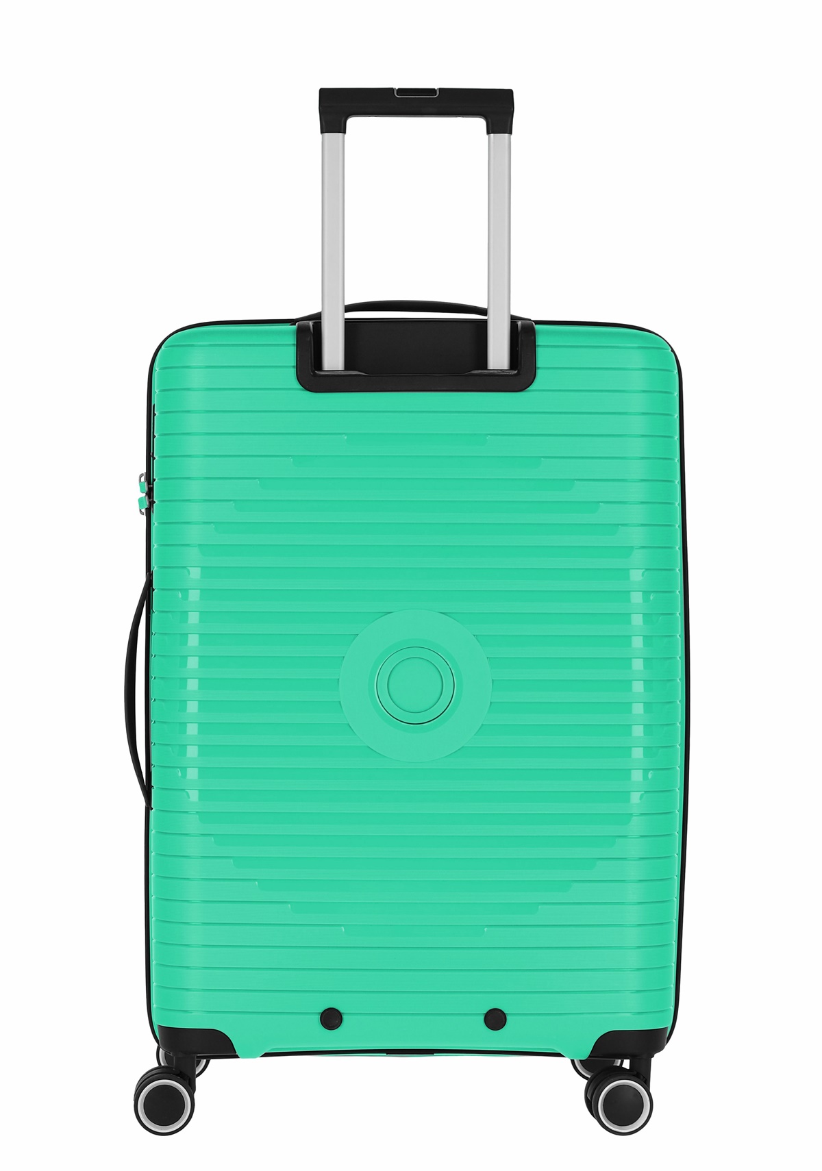 Travelite Koffer Orbita 4 Rollen Trolley M 67 cm Dehnfalte Grün