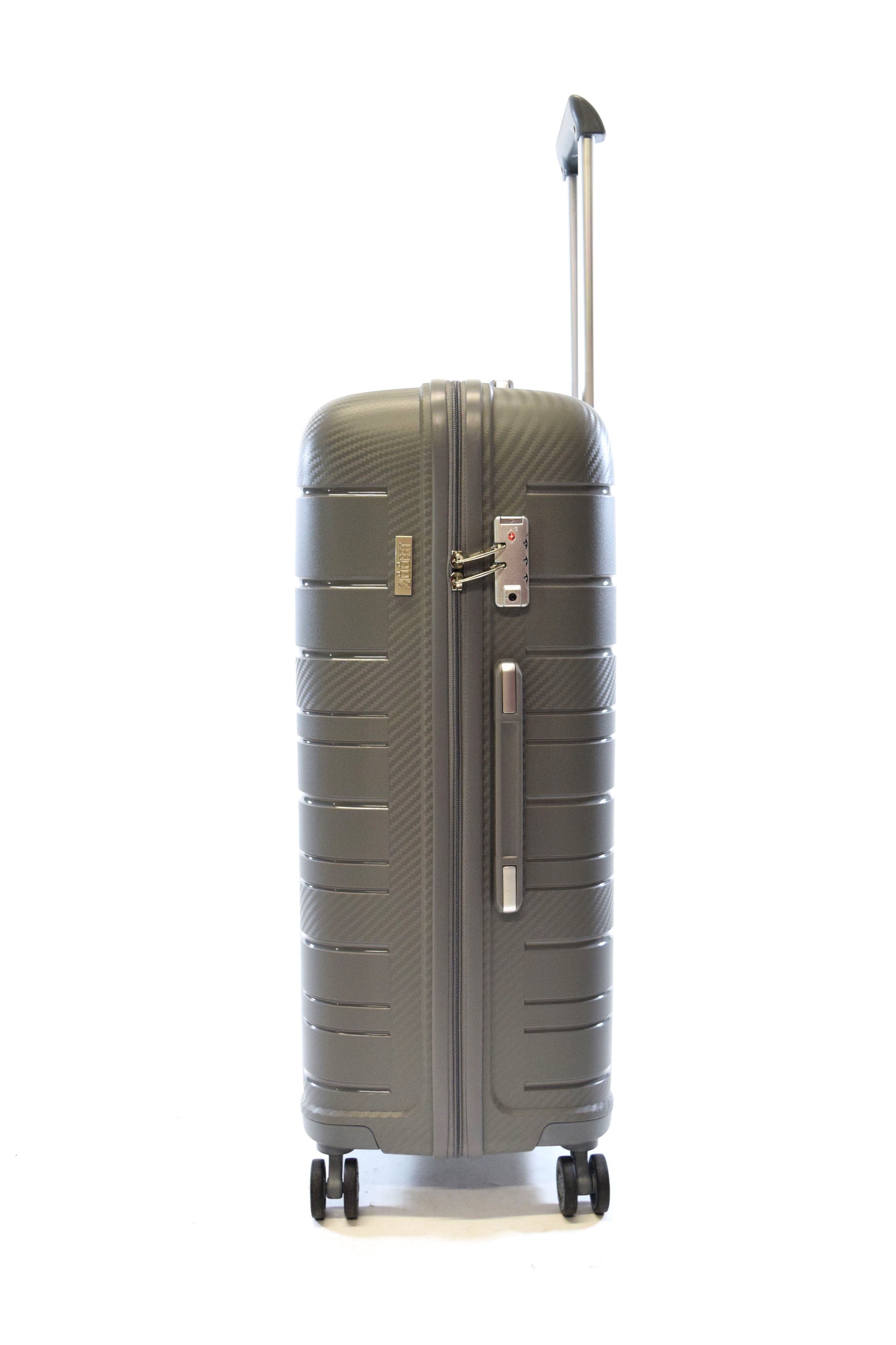 Zimmert Trolley Scroll-Light L 75 cm mit 4 Rollen Kiesel