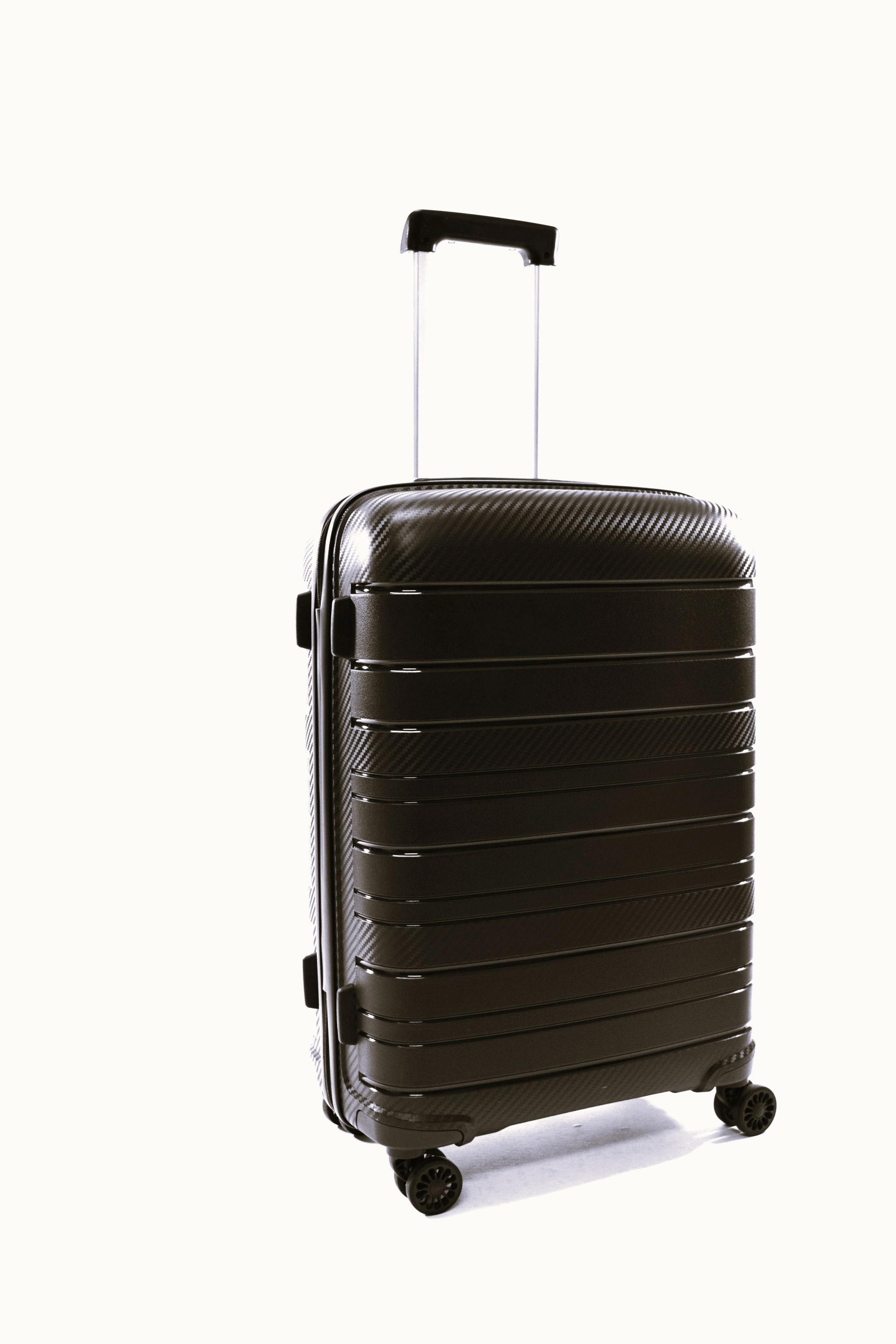 Zimmert Trolley Scroll-Light M 66 cm mit 4 Rollen Schwarz