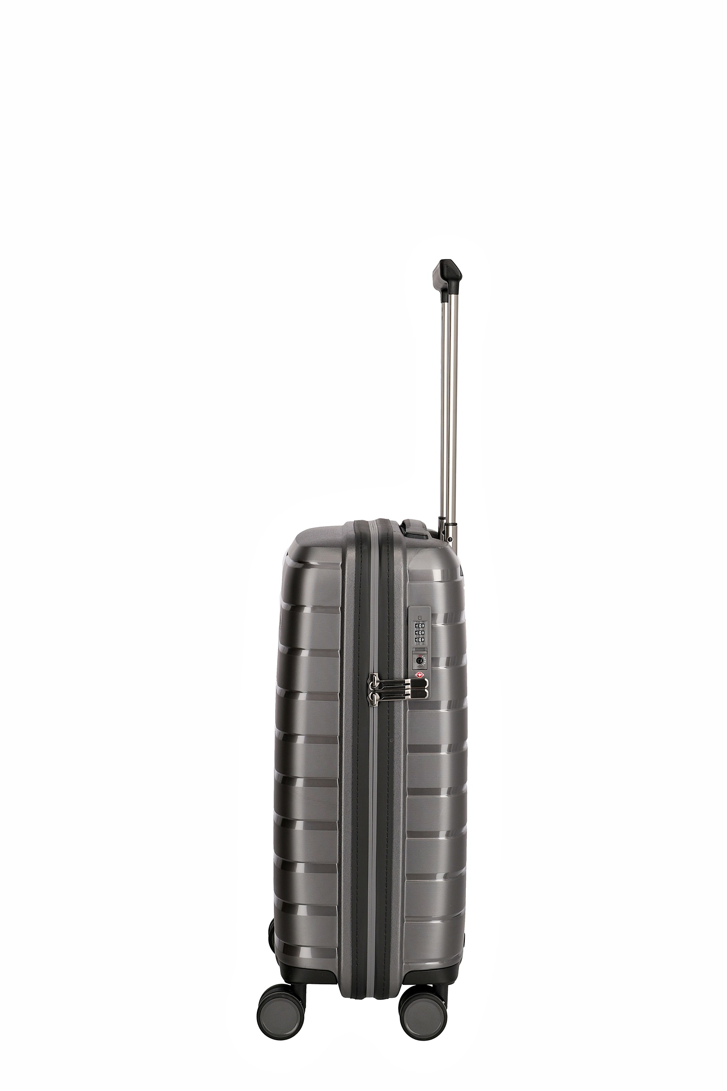 Travelite Koffer Air Base 4 Rollen Trolley S 55 cm Anthrazit