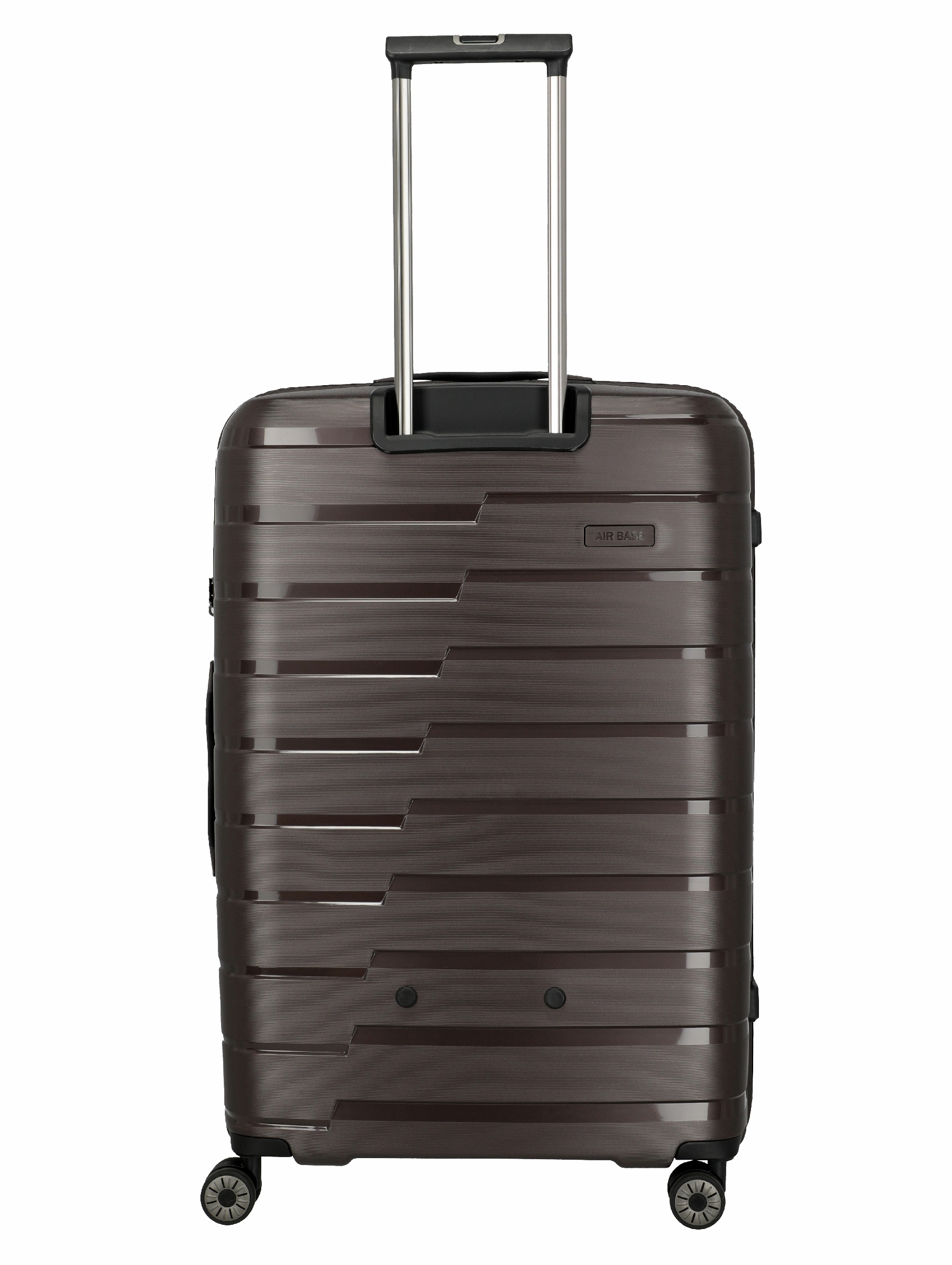 Travelite Koffer Air Base 4 Rollen Trolley L 77 cm Coffee