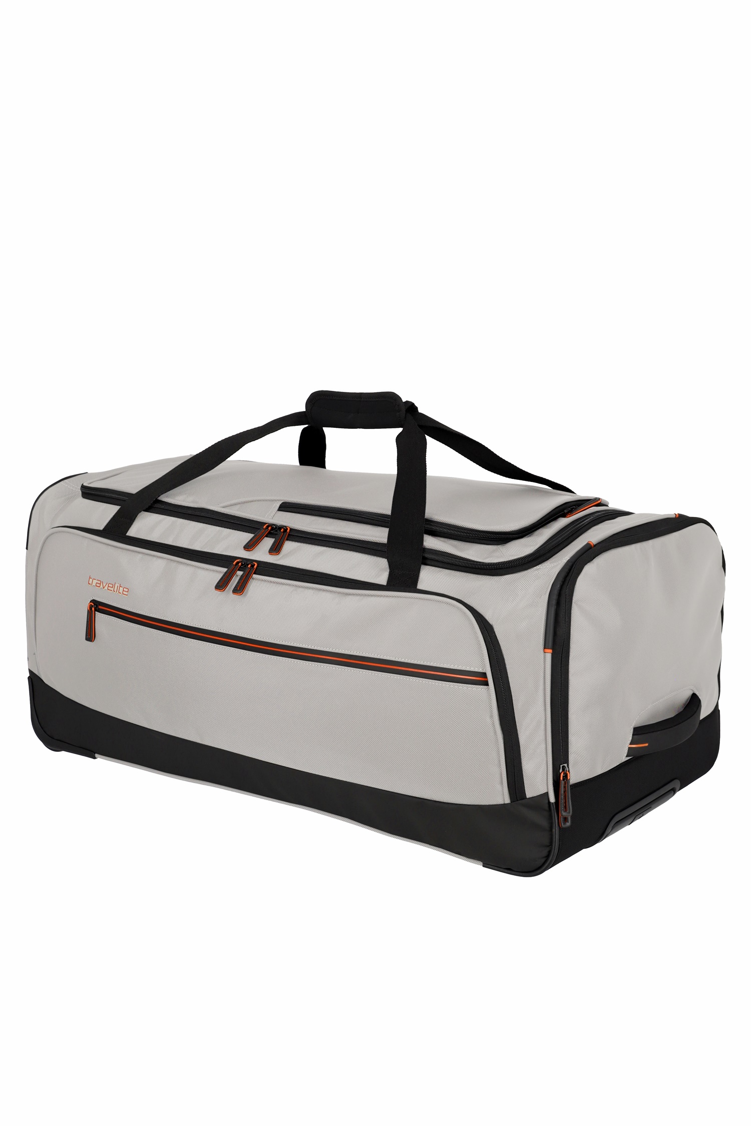 Travelite Trolley Crosslite 5.0 Reisetasche L 79 cm 2 Rollen Natur