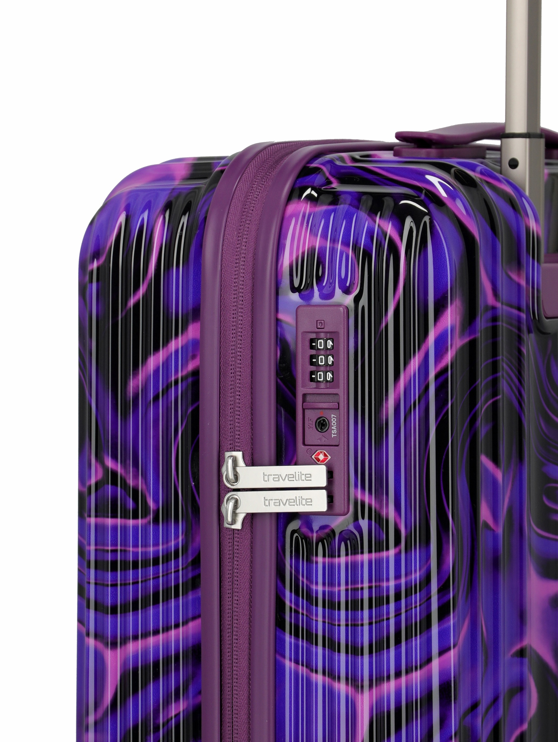 Travelite Lascana Edition ABS S 55 cm mit 4 Rollen 