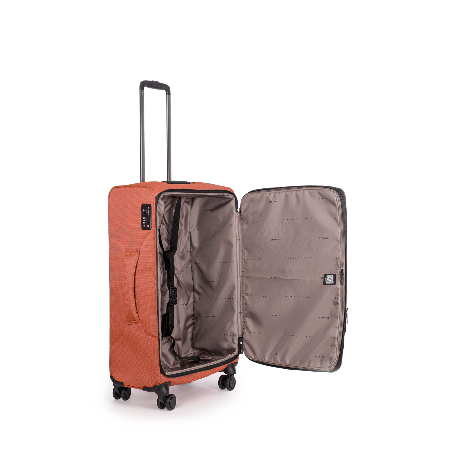Stratic Bendigo Light Plus 4 Rollen Gr. M 72 cm Rosso Clay