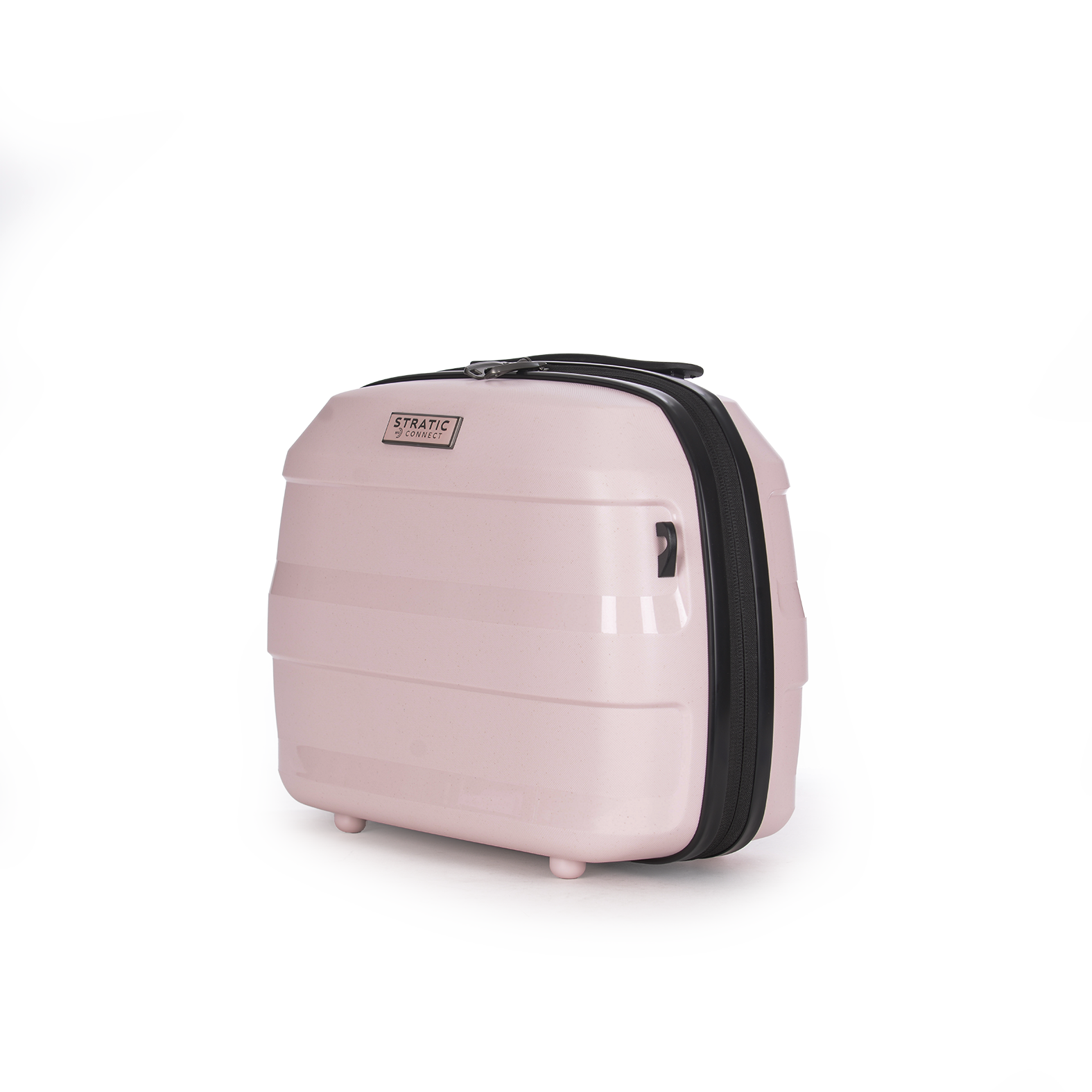 Stratic Straw Plus Beautycase Bio Kunststoff Rose
