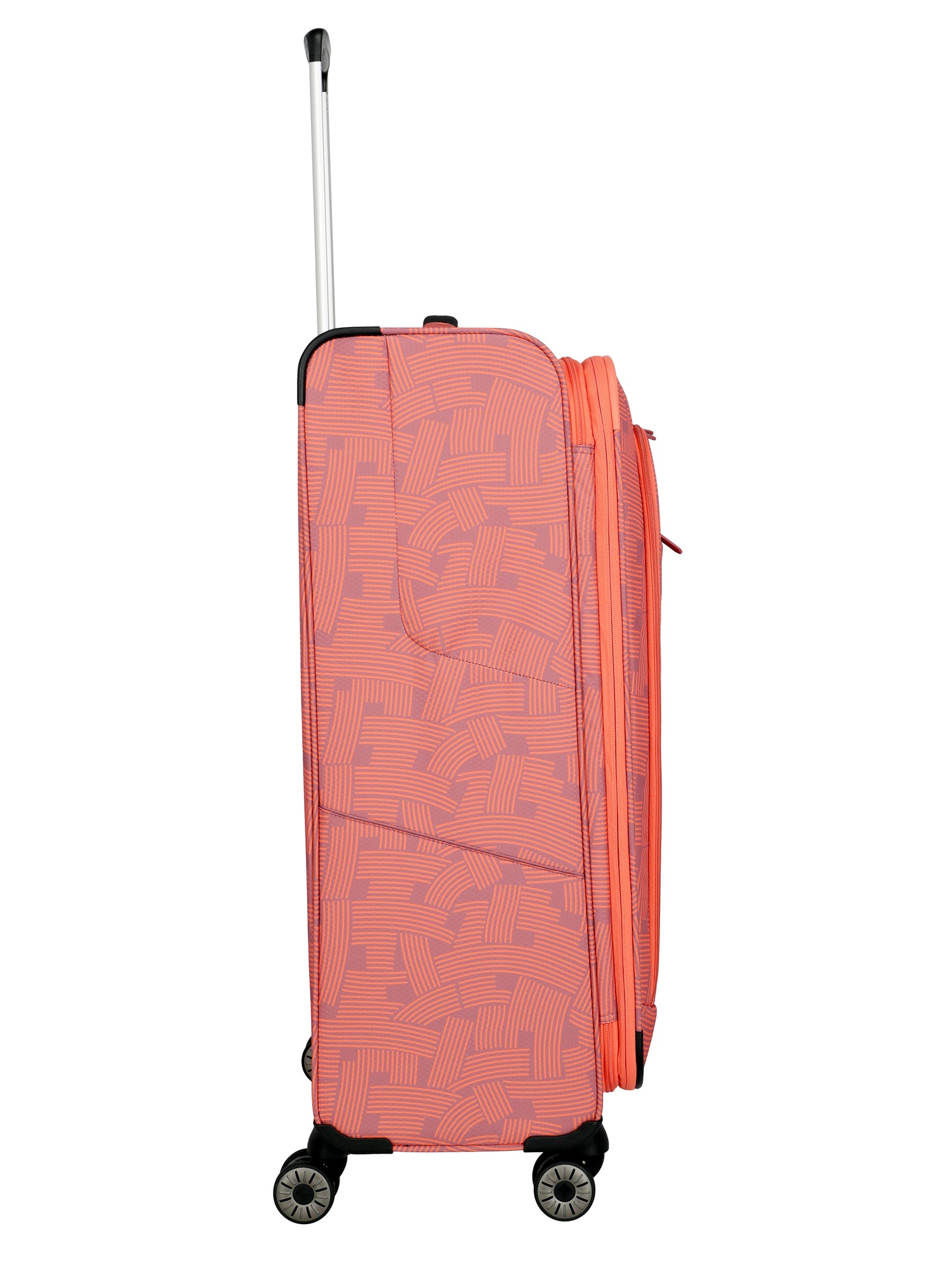 Travelite Trolley SKAII L 78 cm mit 4 Rollen Peach