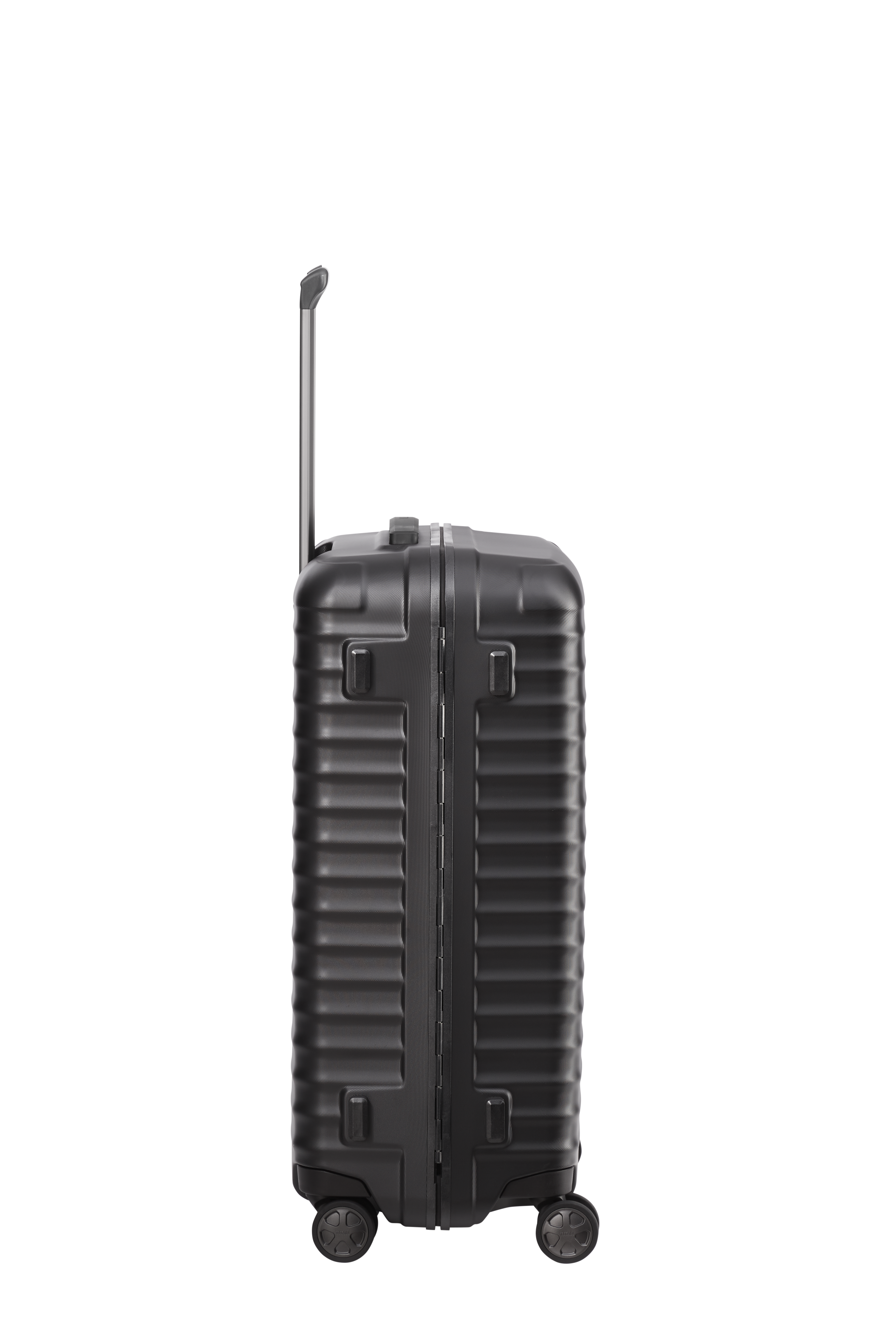 TITAN Trolley LITRON FRAME M 69 cm mit 4 Rollen Schwarz