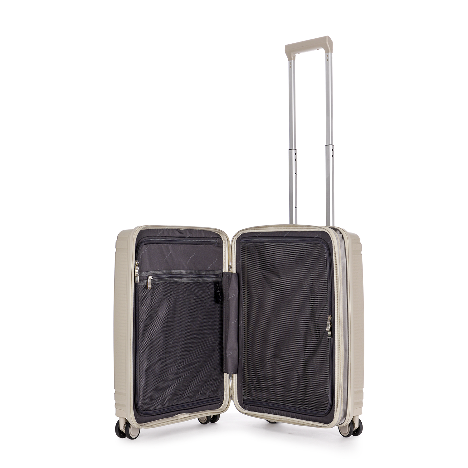 Stratic Straw-T Koffer S 54 cm mit 4 Rollen Sand