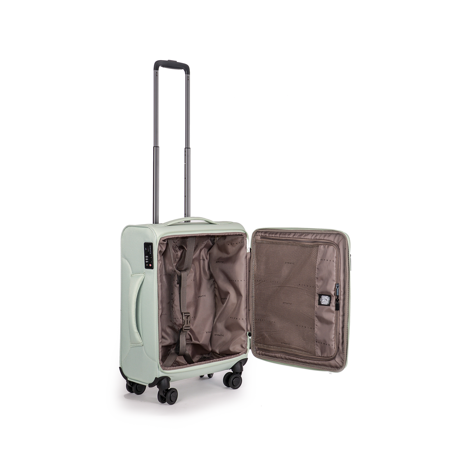 Stratic Light Plus Koffer 4 Rollen Gr. S 55 cm