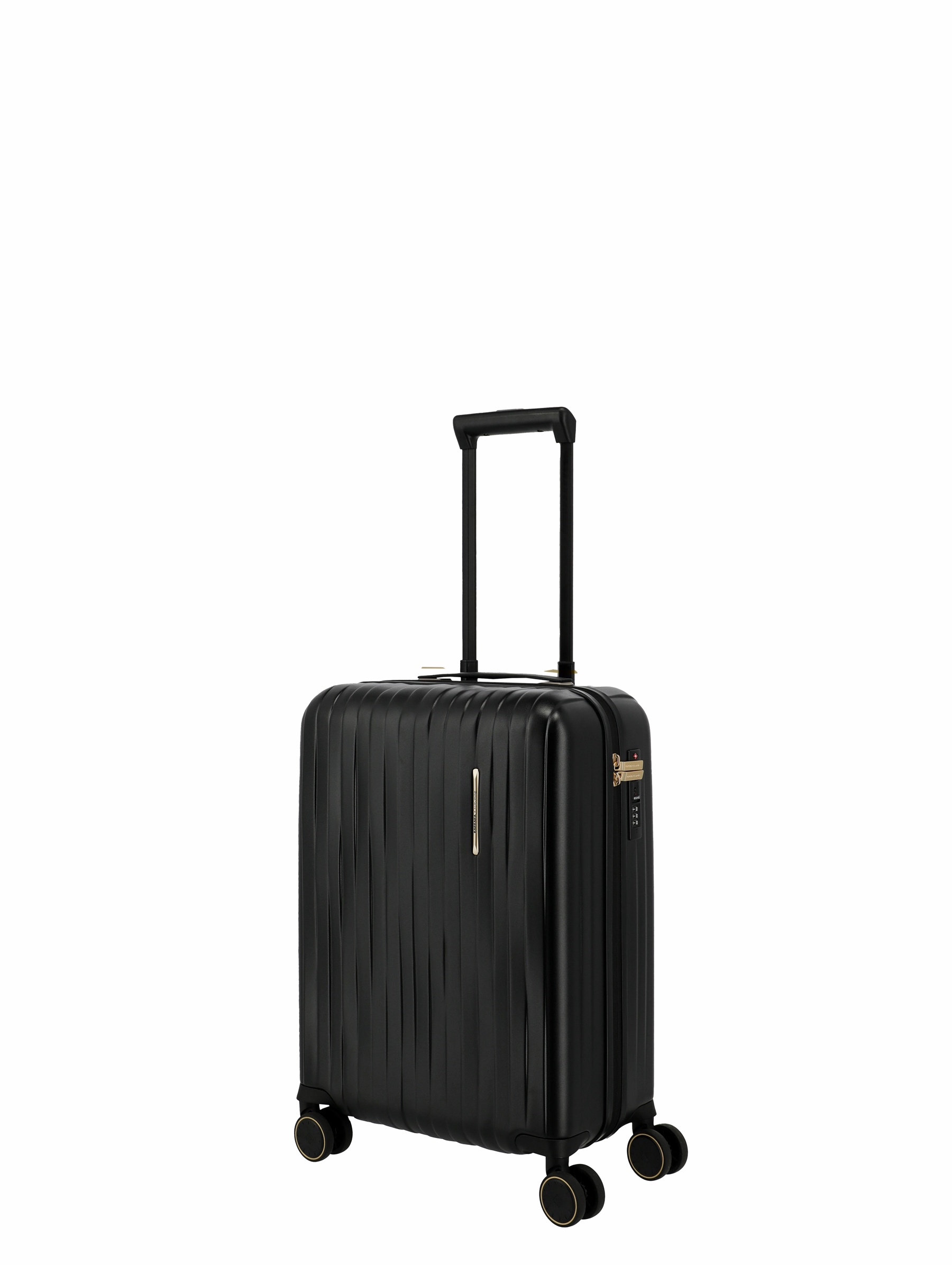 Travelite BARBARA NOVELTY Trolley S 55 cm 4 Rollen Schwarz