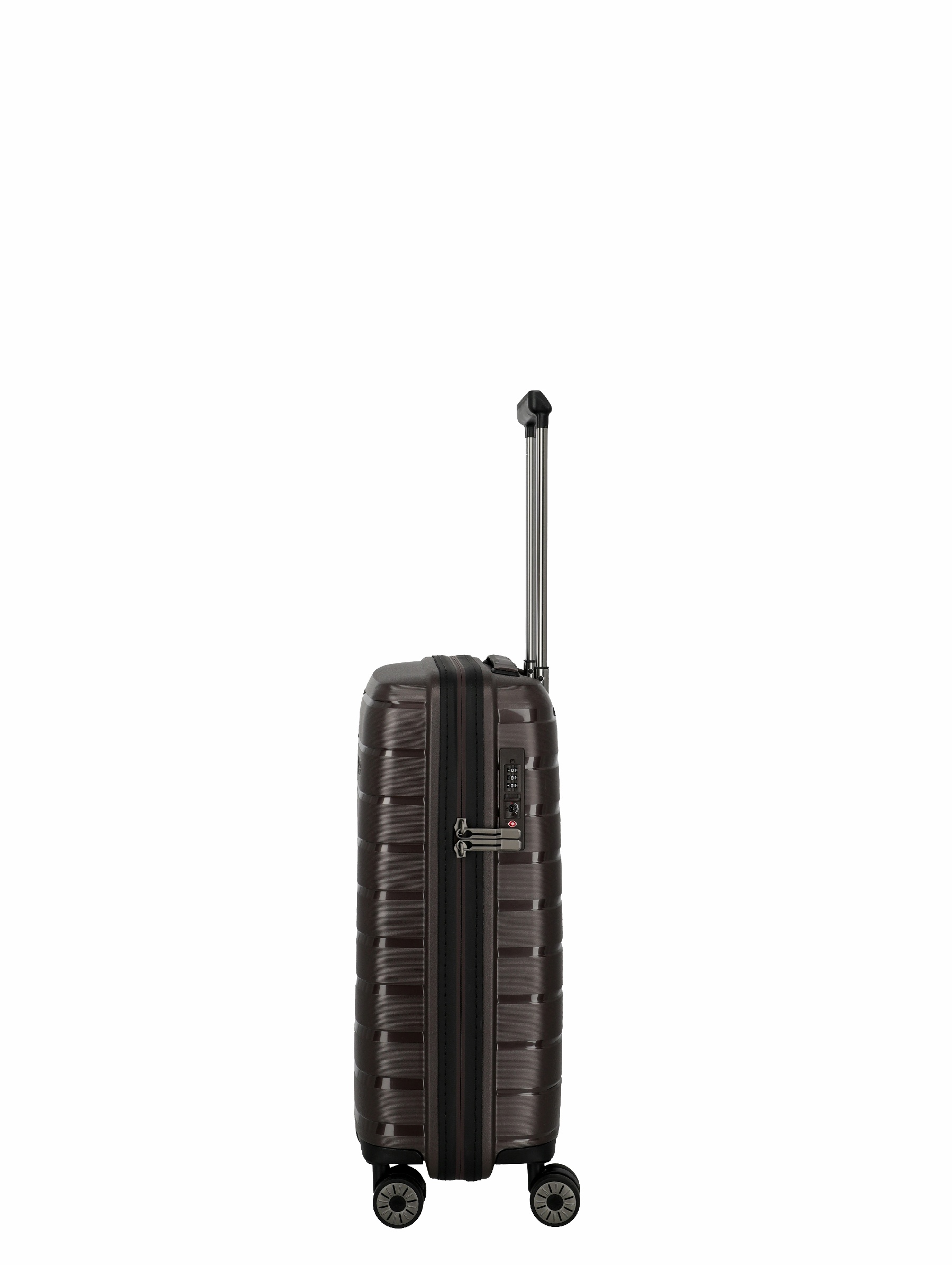 Travelite Koffer Air Base 4 Rollen Trolley S 55 cm Coffee