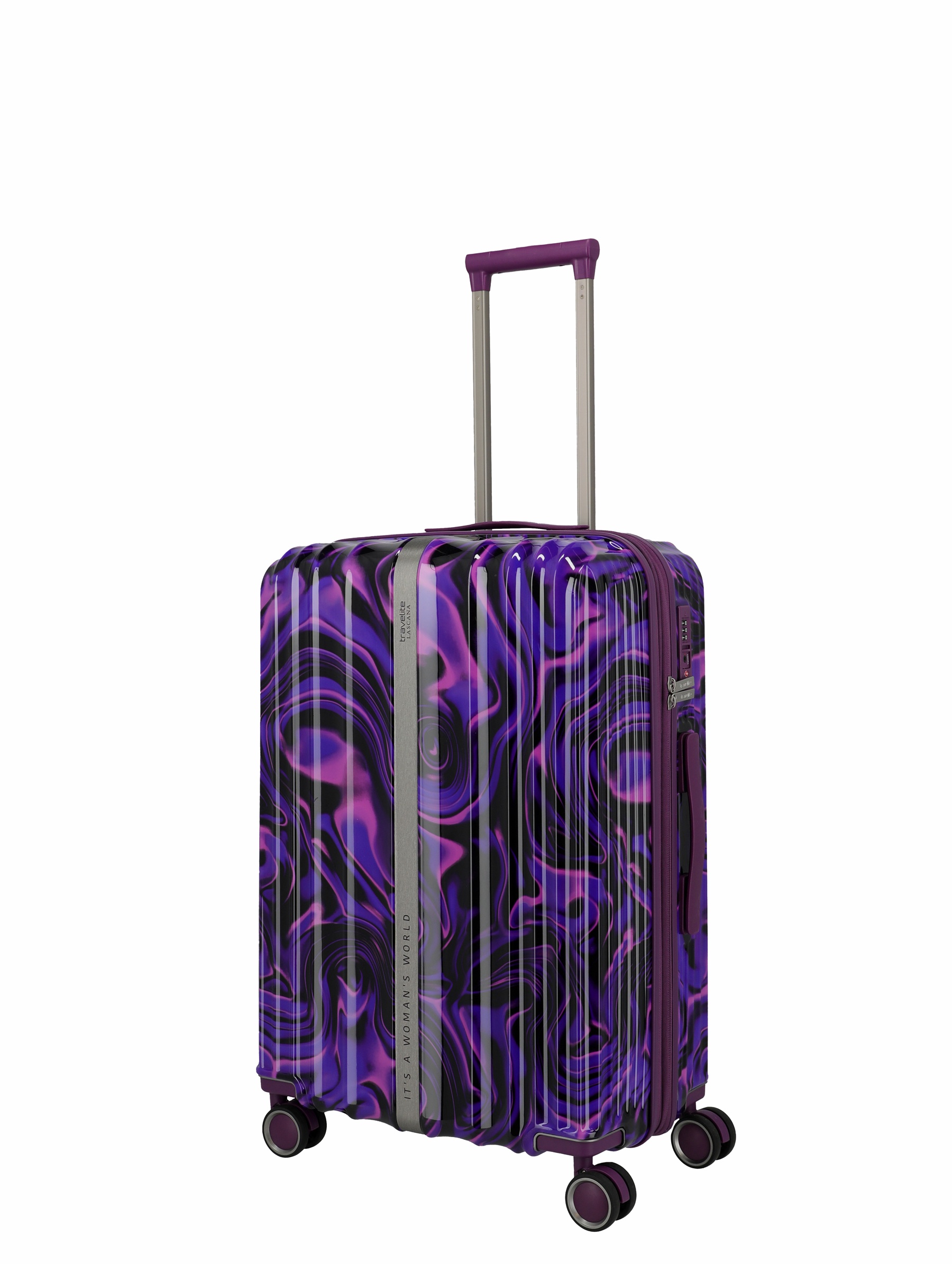 Travelite Lascana Edition ABS M 65 cm mit 4 Rollen  