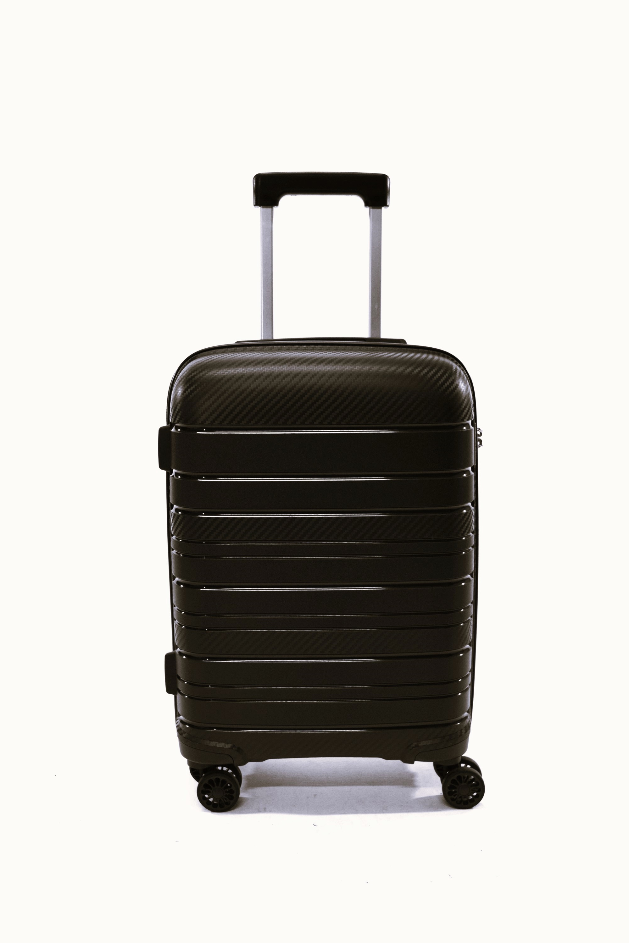 Zimmert Trolley Scroll-Light S 55 cm mit 4 Rollen Schwarz