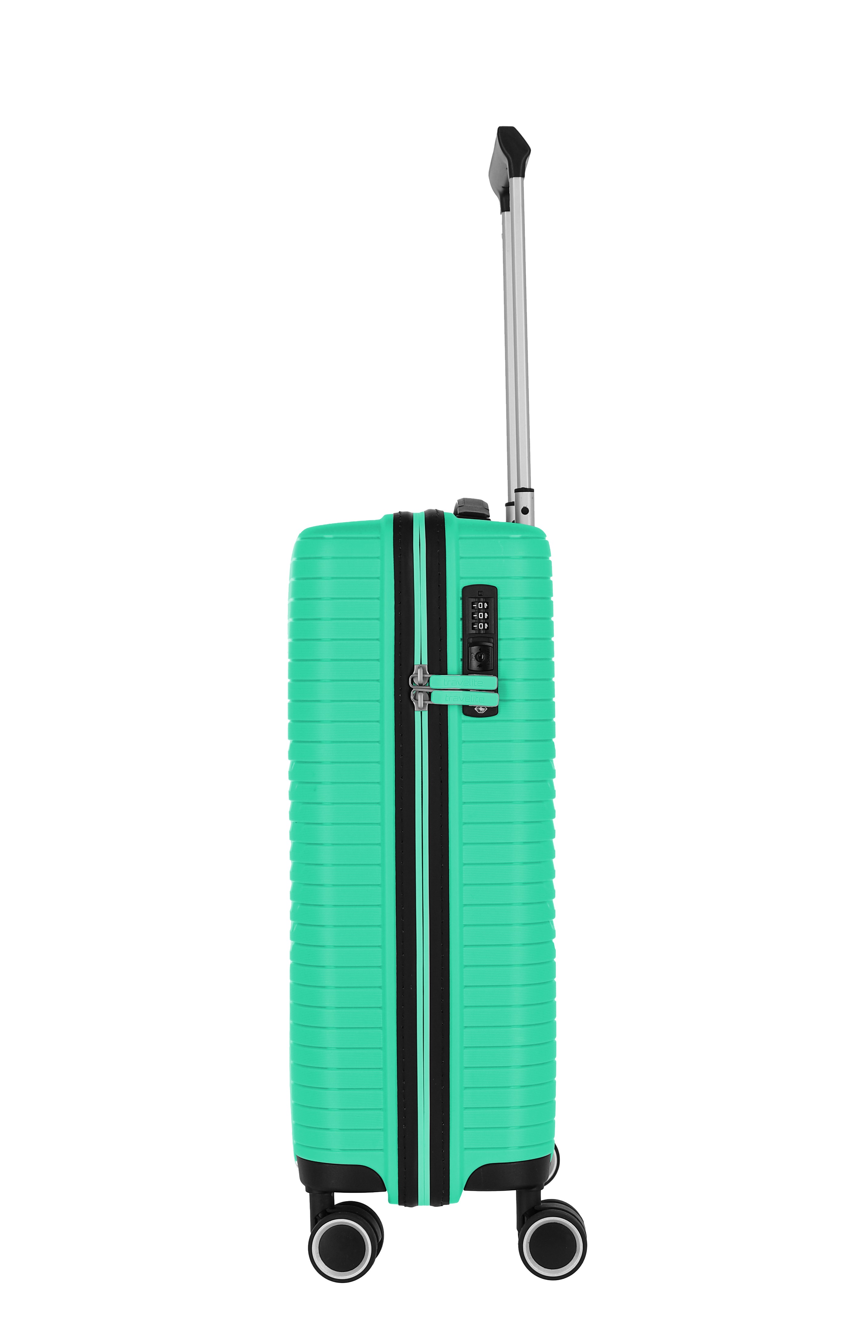 Travelite Koffer Orbita 4 Rollen Trolley S 55 cm Grün
