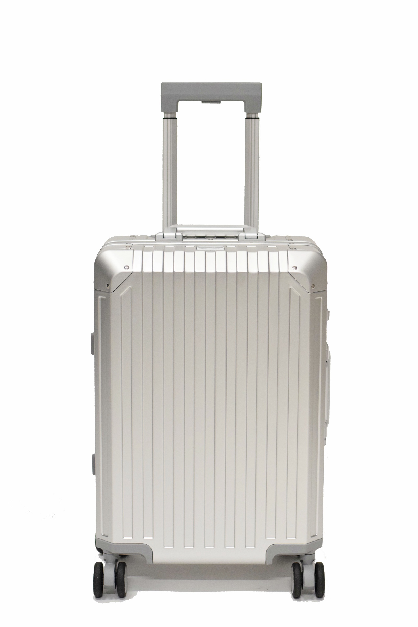 Zimmert Aluminium Koffer Trolley T-257 S 55 cm mit 4 Rollen