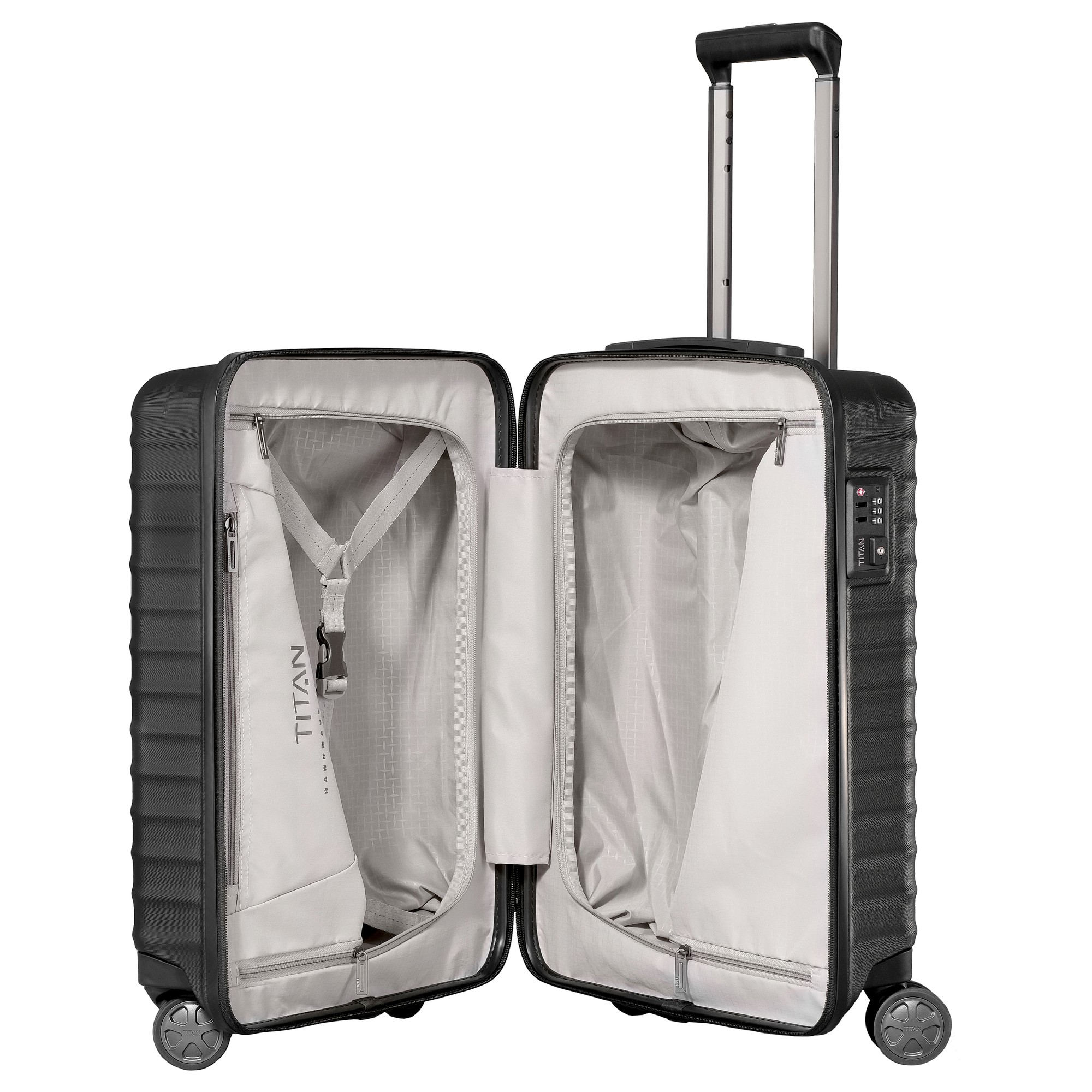 TITAN Trolley LITRON S 55 cm mit 4 Rollen