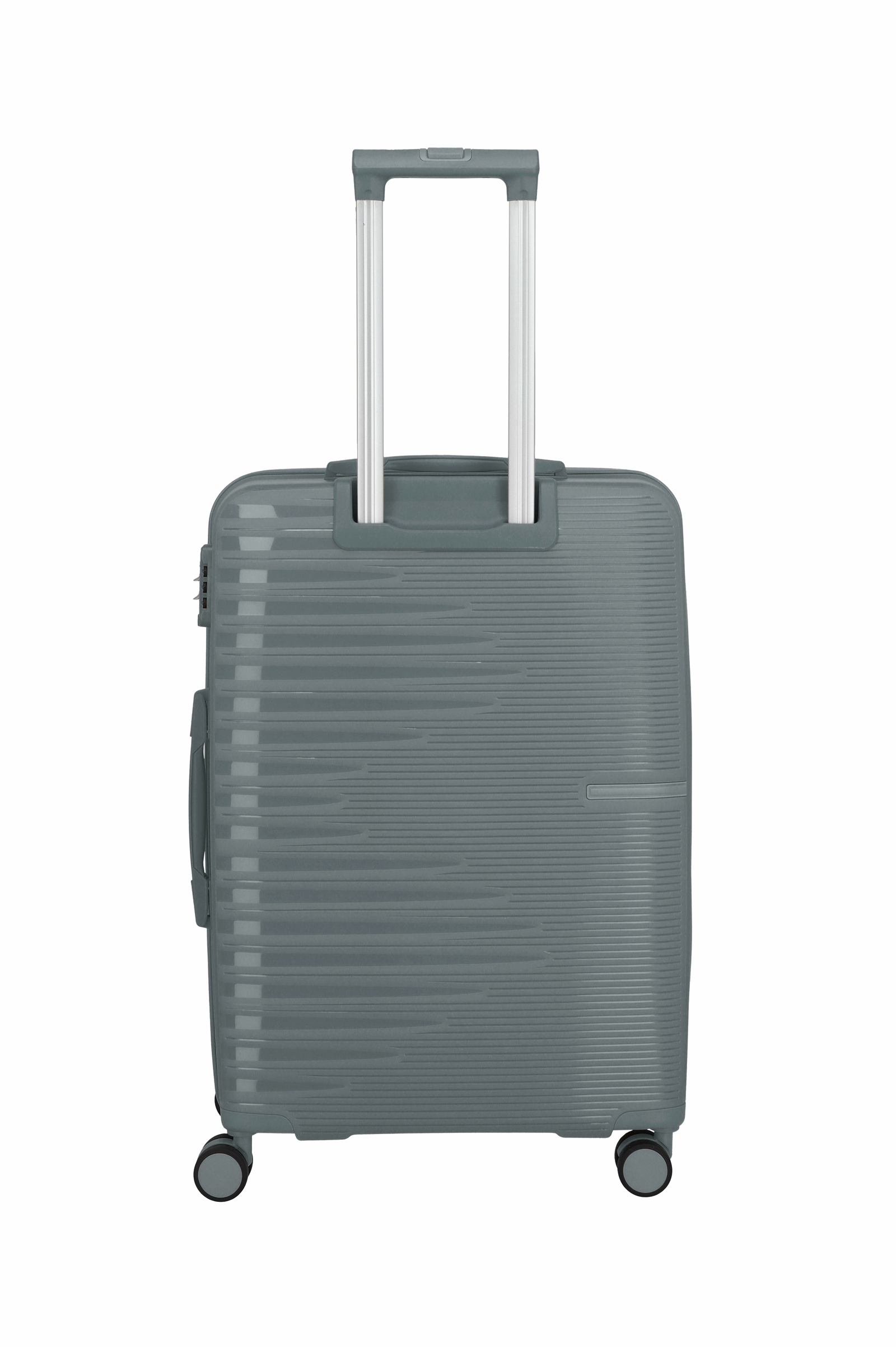 Travelite Trolley Pacific M 67 cm mit 4 Rollen Anthrazit