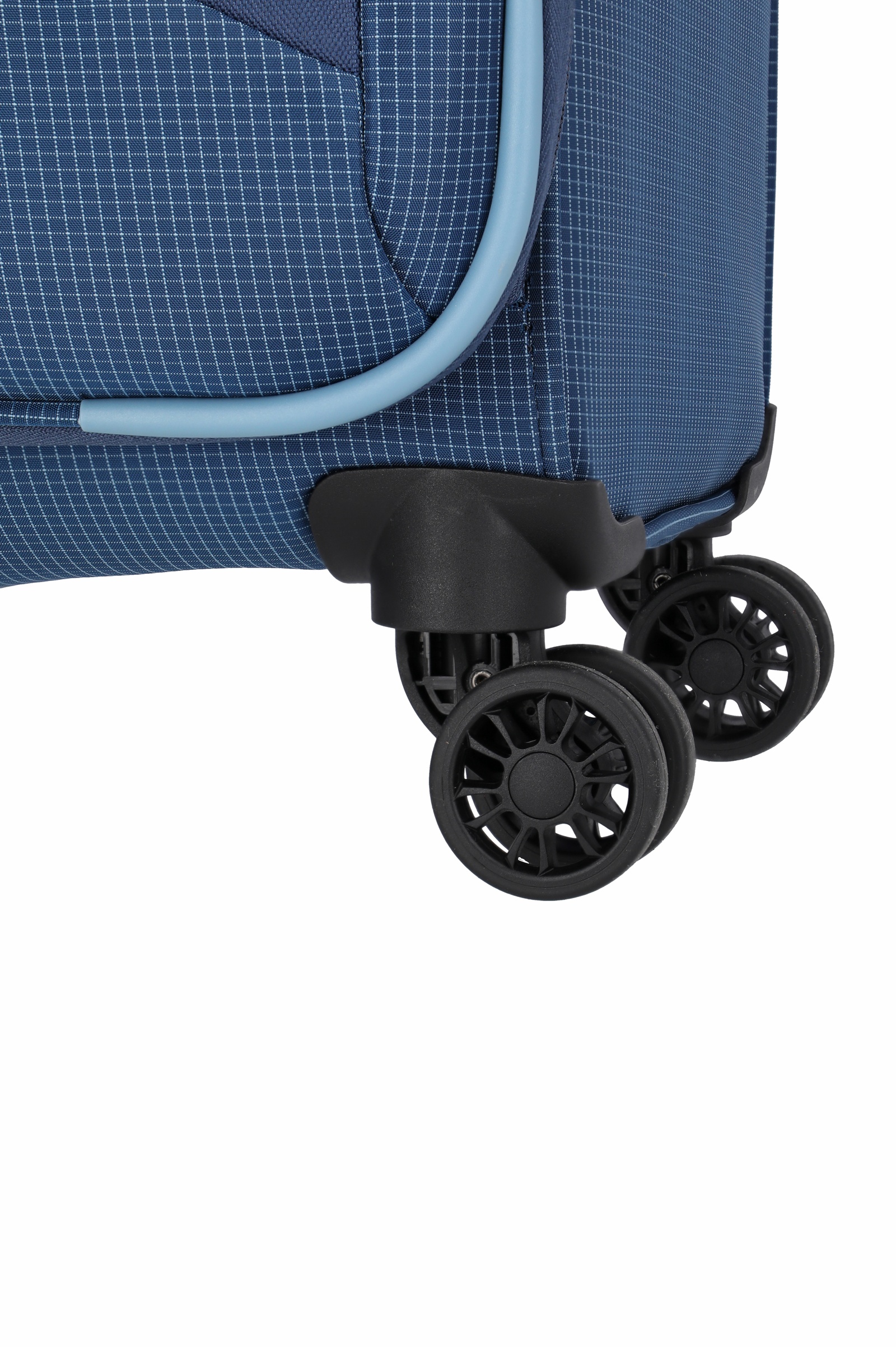 Travelite Trolley Corsiica L 77 cm mit 4 Rollen Blau