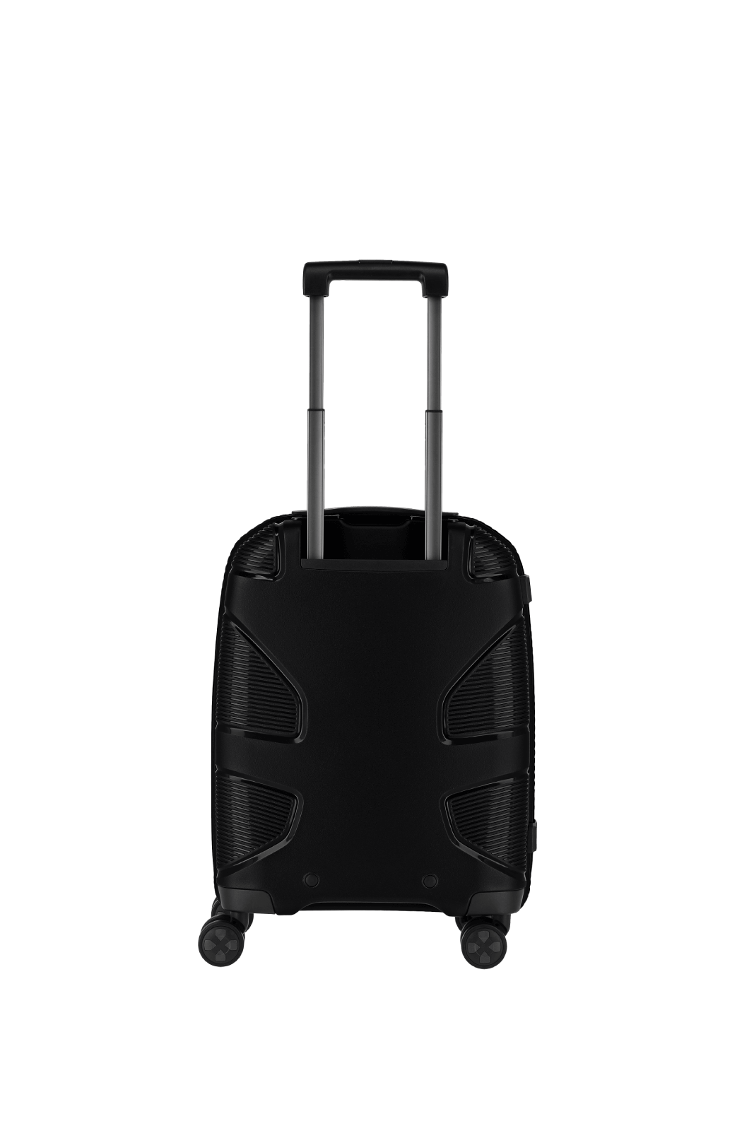 IMPACKT Koffer IP 1 S 55 cm mit 4 Rollen Lava Black